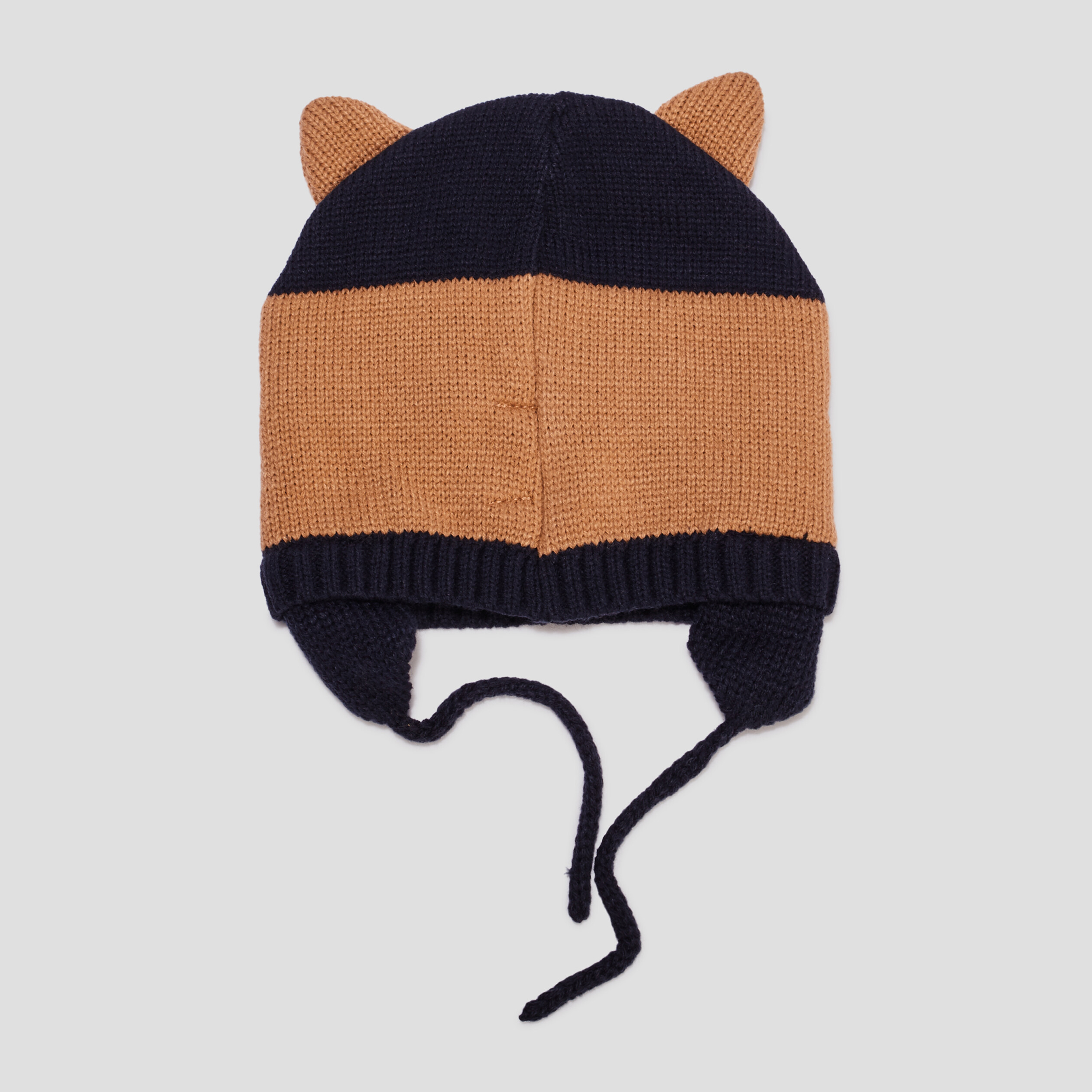 Bonnet péruvien tricoté multicolore bébé garçon
