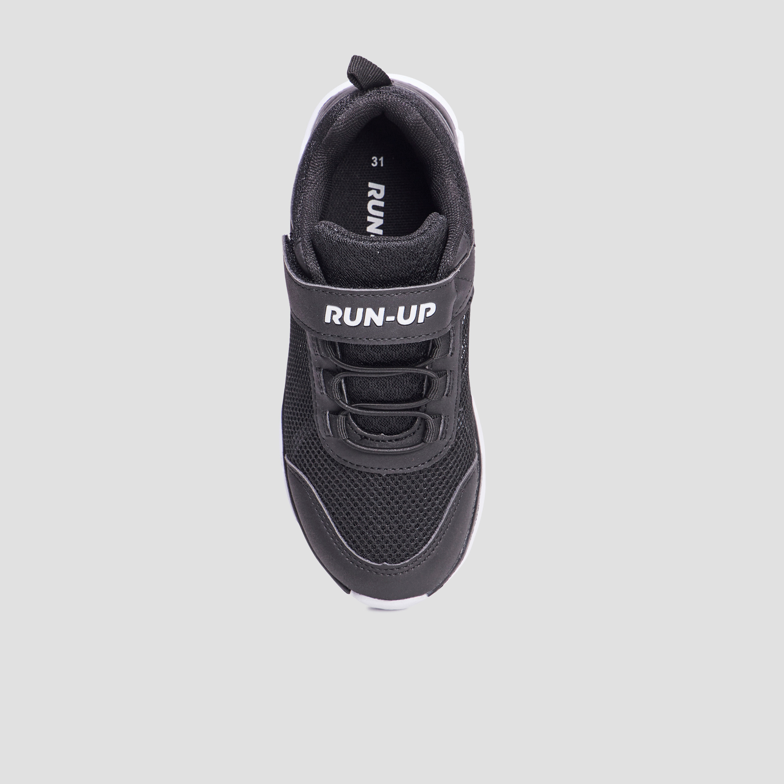 runnings a lacets run up noir garcon Runnings à lacets Run-Up noir garçon