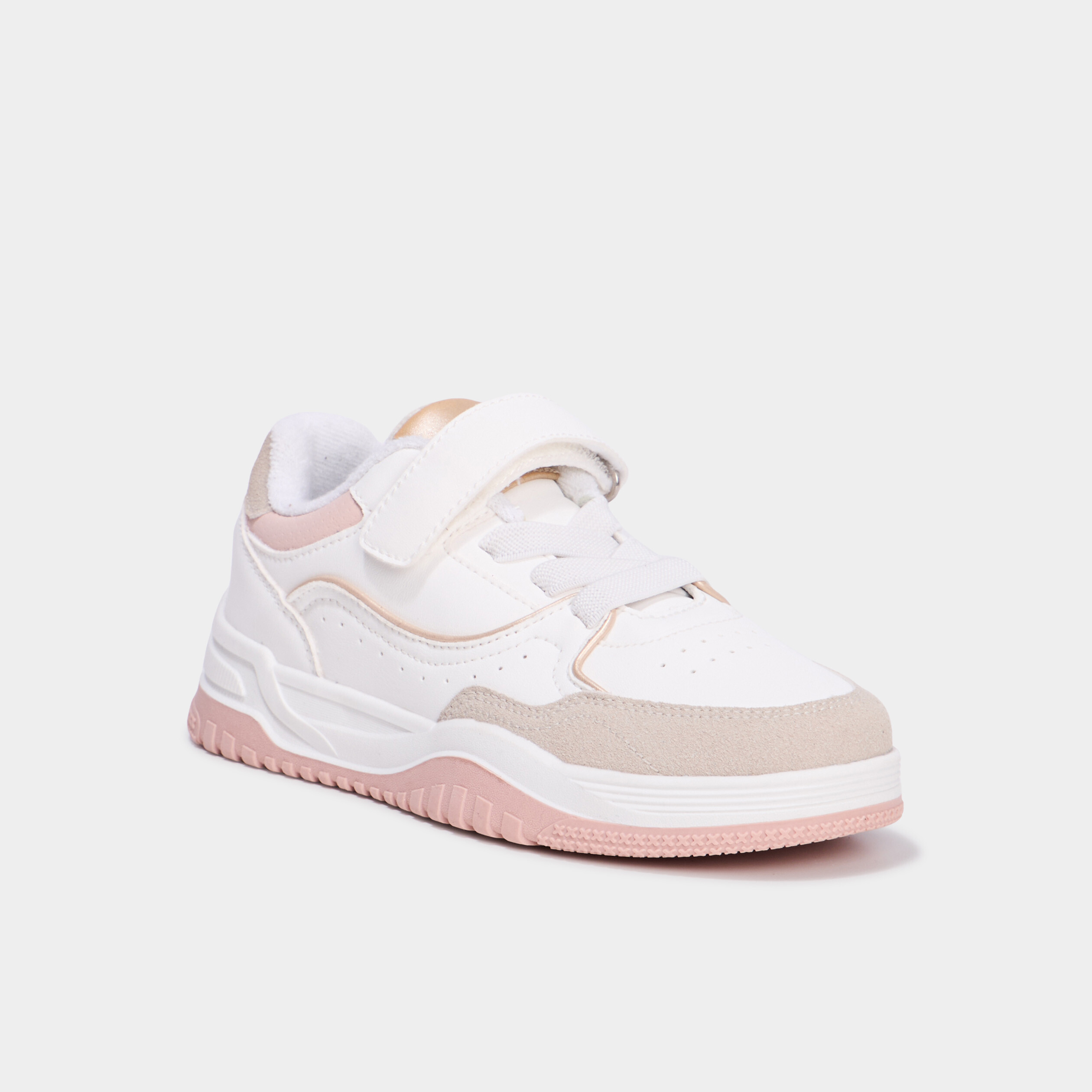 tennis basses a scratchs blanc fille Tennis basses à scratchs blanc fille