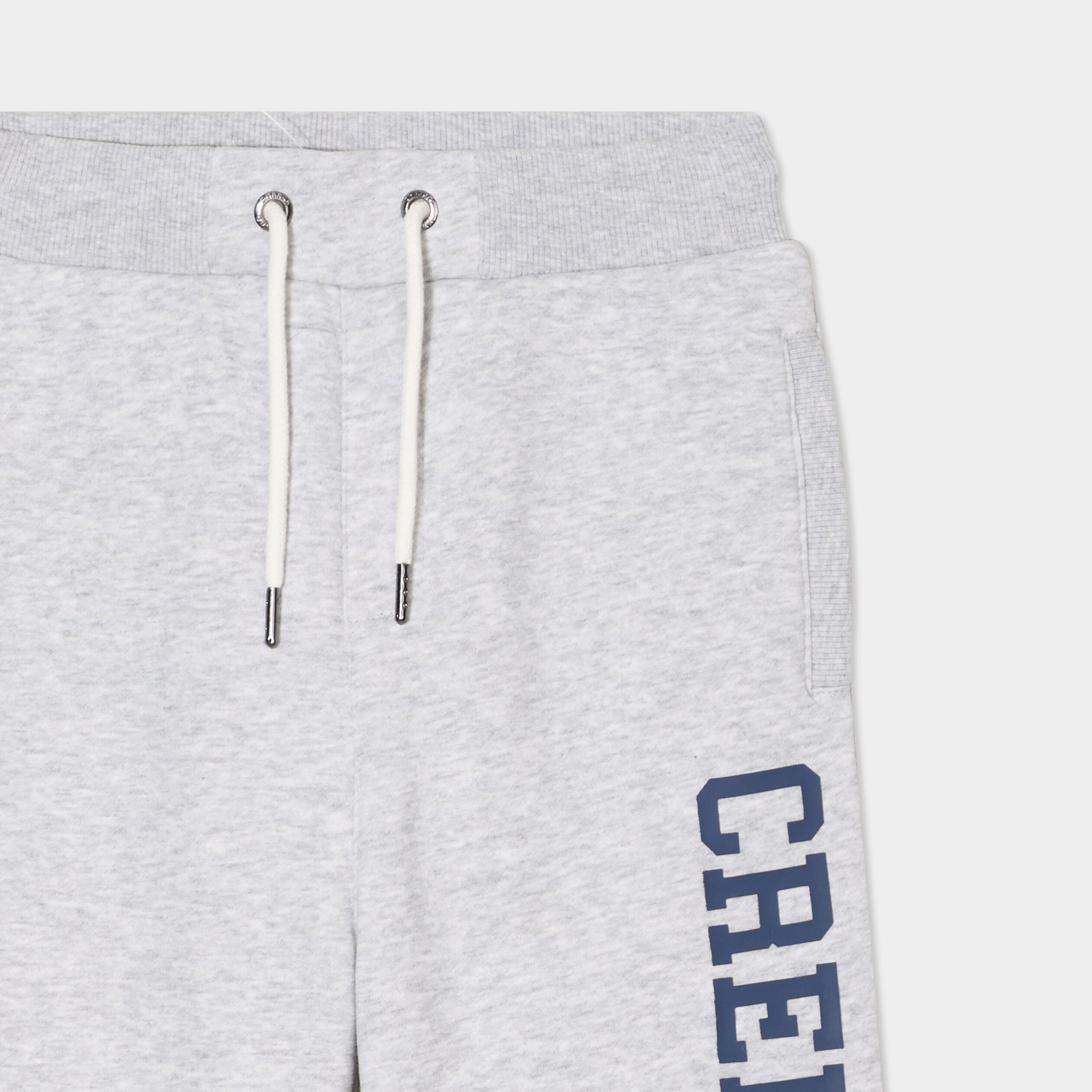 pantalon de jogging regular gris clair garcon Pantalon de jogging regular gris clair garçon