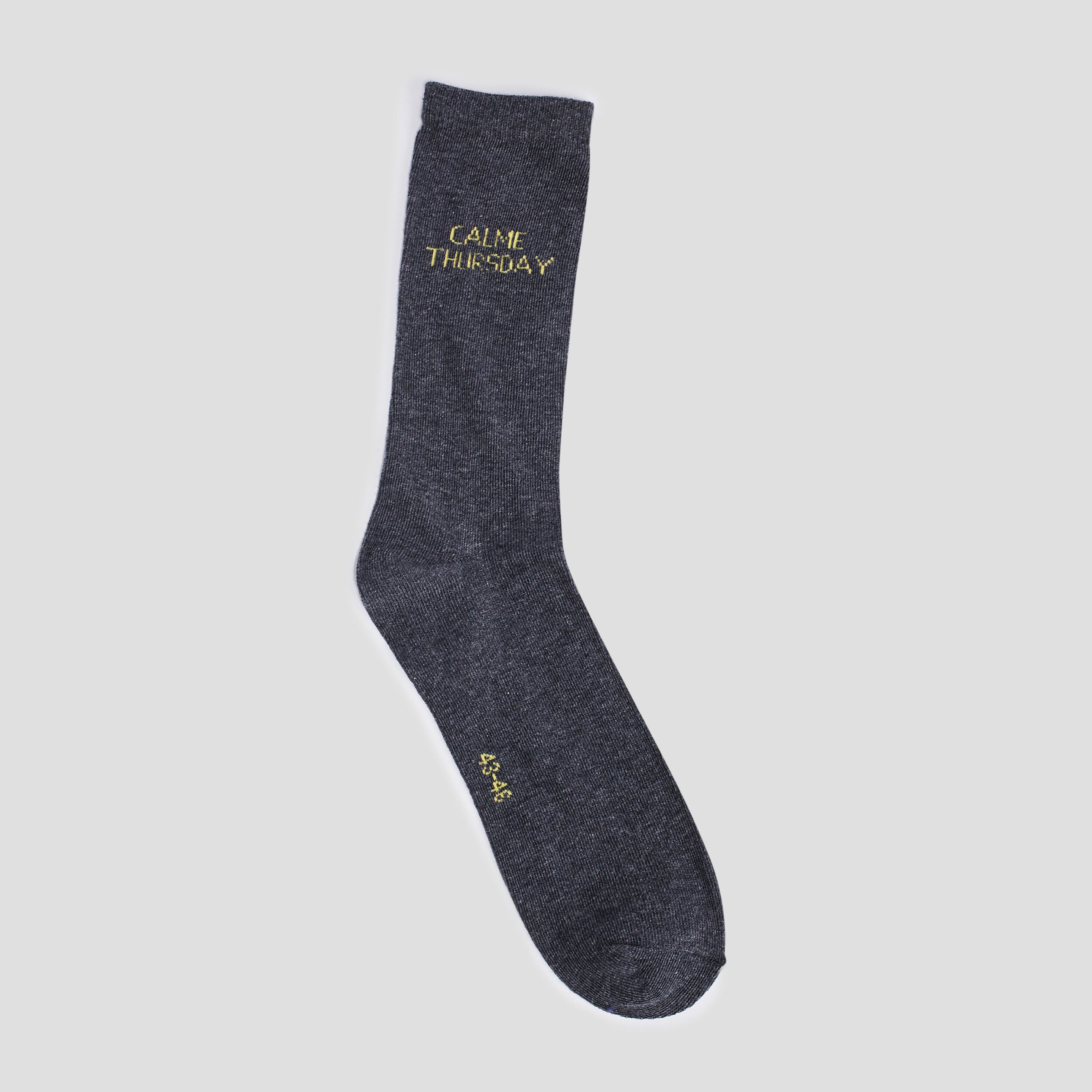 Lot 7 paires chaussettes gris homme