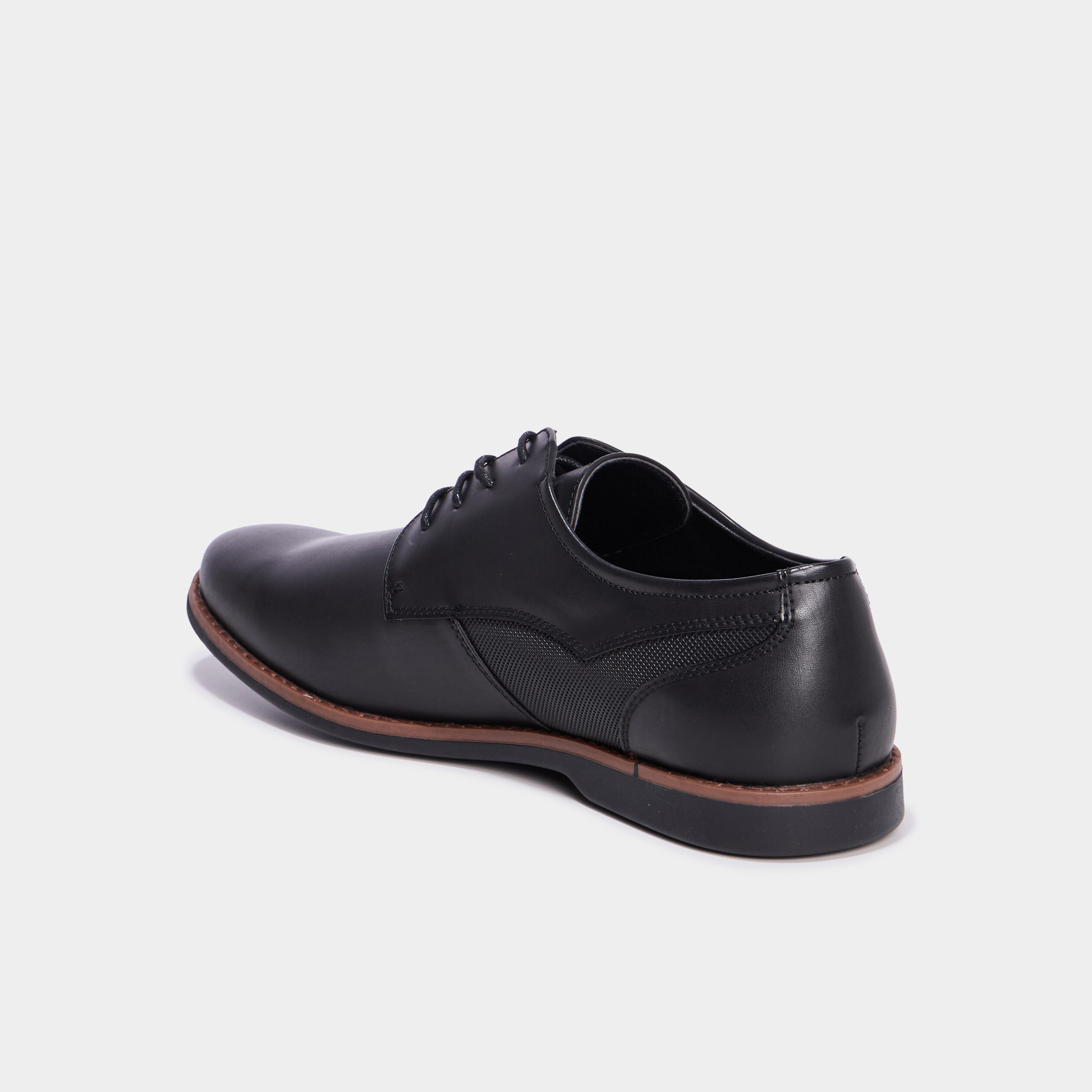 Derbies à lacets noir homme