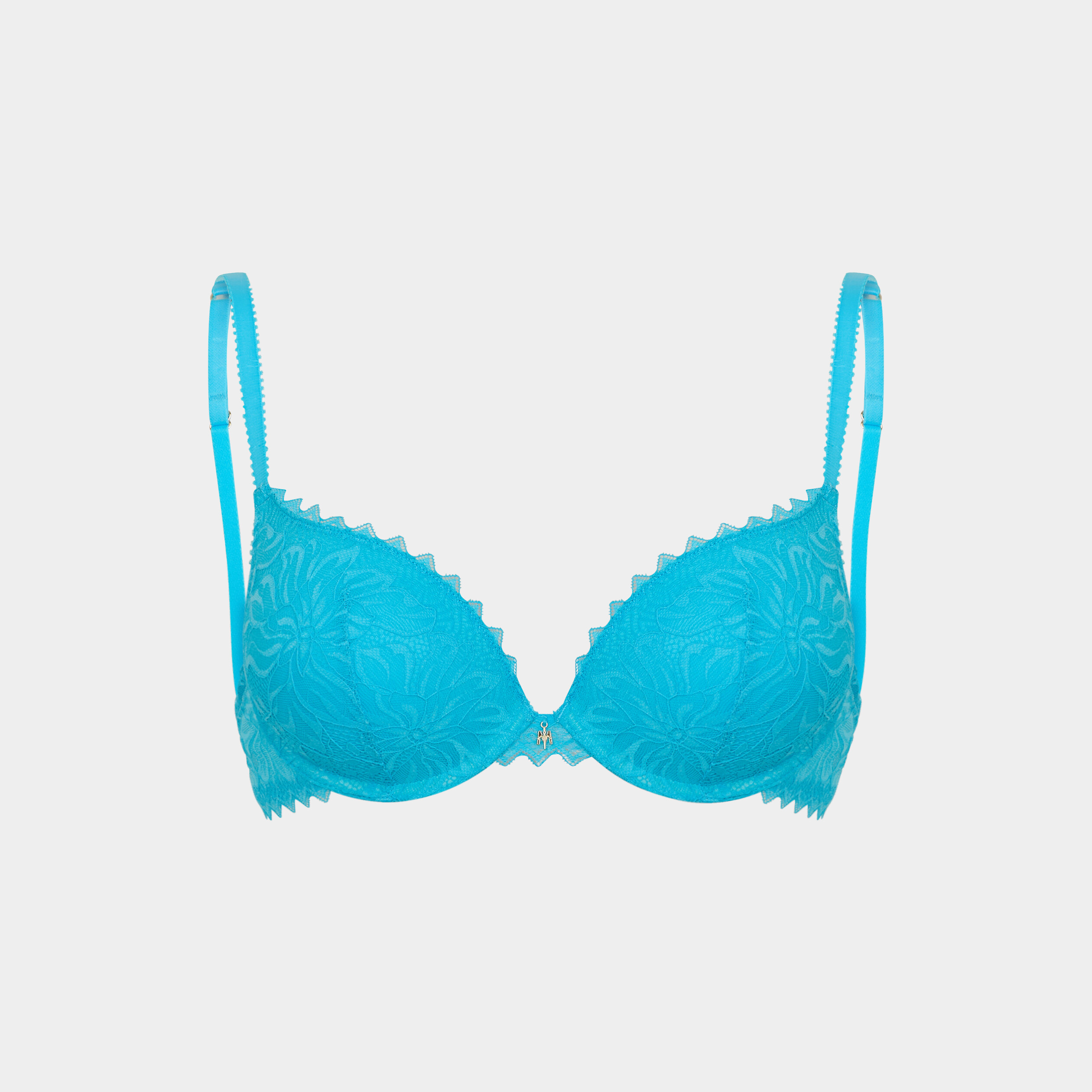 soutien gorge push up dentelle bleu femme Soutien-gorge push up dentelle bleu femme