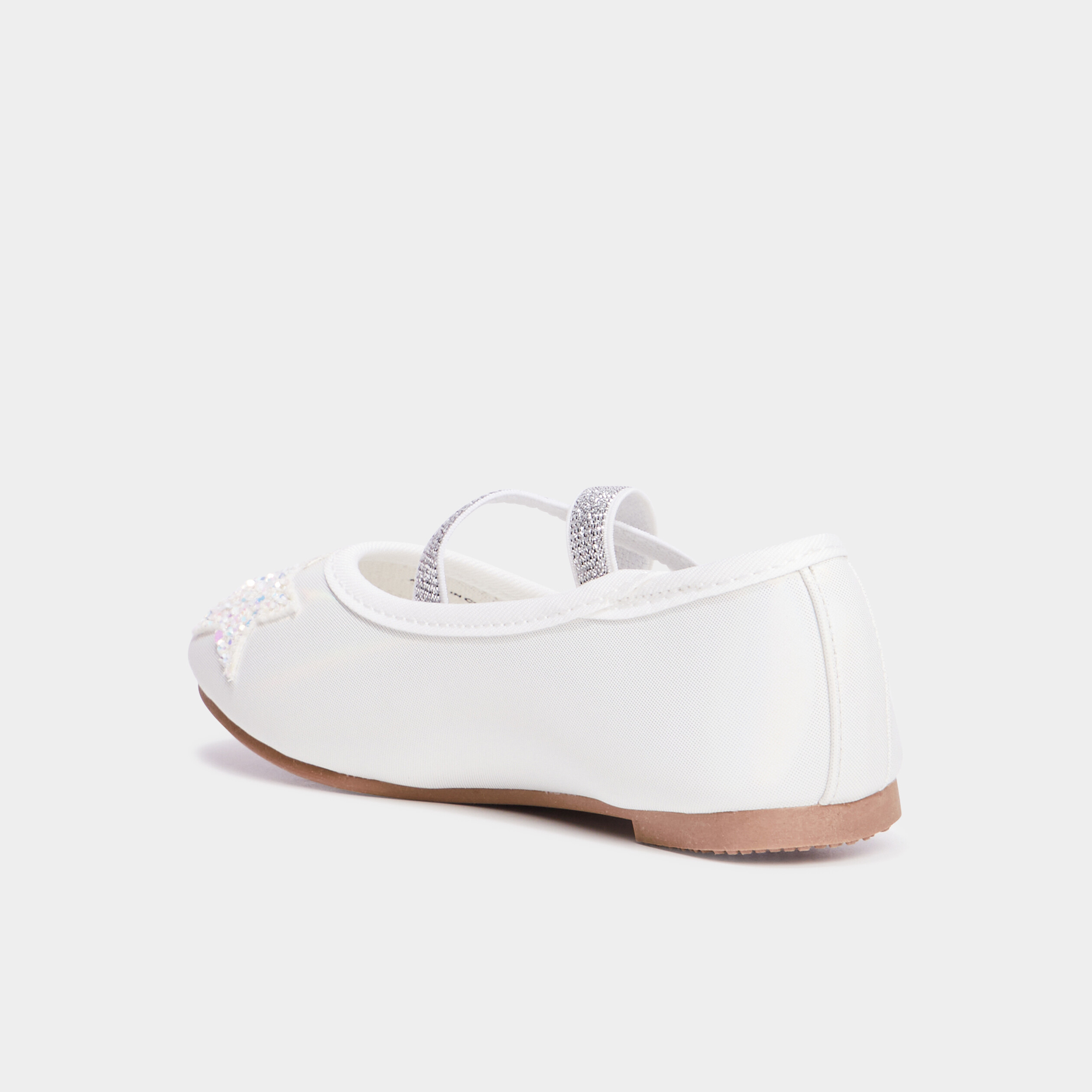 ballerines a paillettes blanc fille Ballerines à paillettes blanc fille
