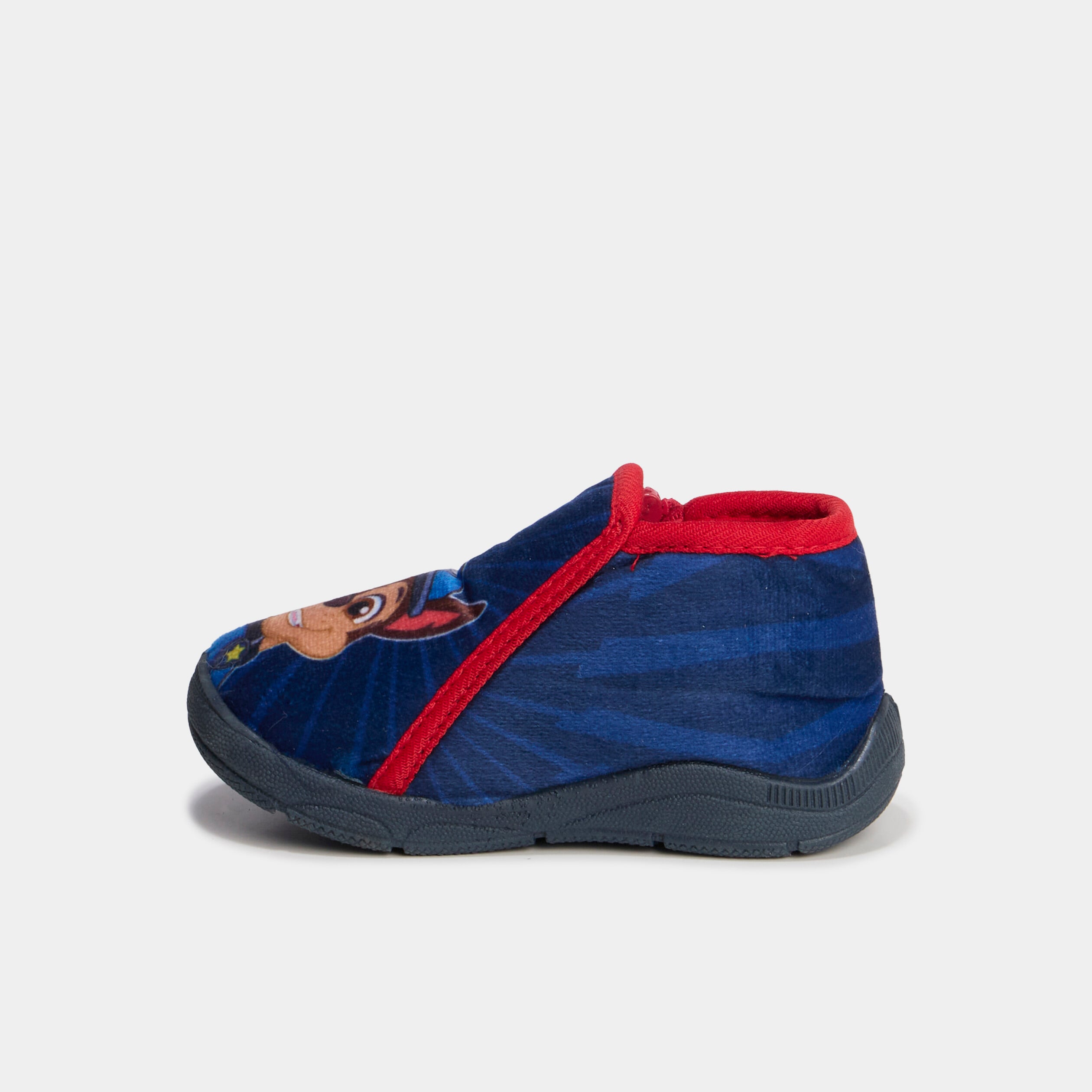 Chaussons bottillons Pat Patrouille bleu b&eacute;b&eacute; gar&ccedil;on