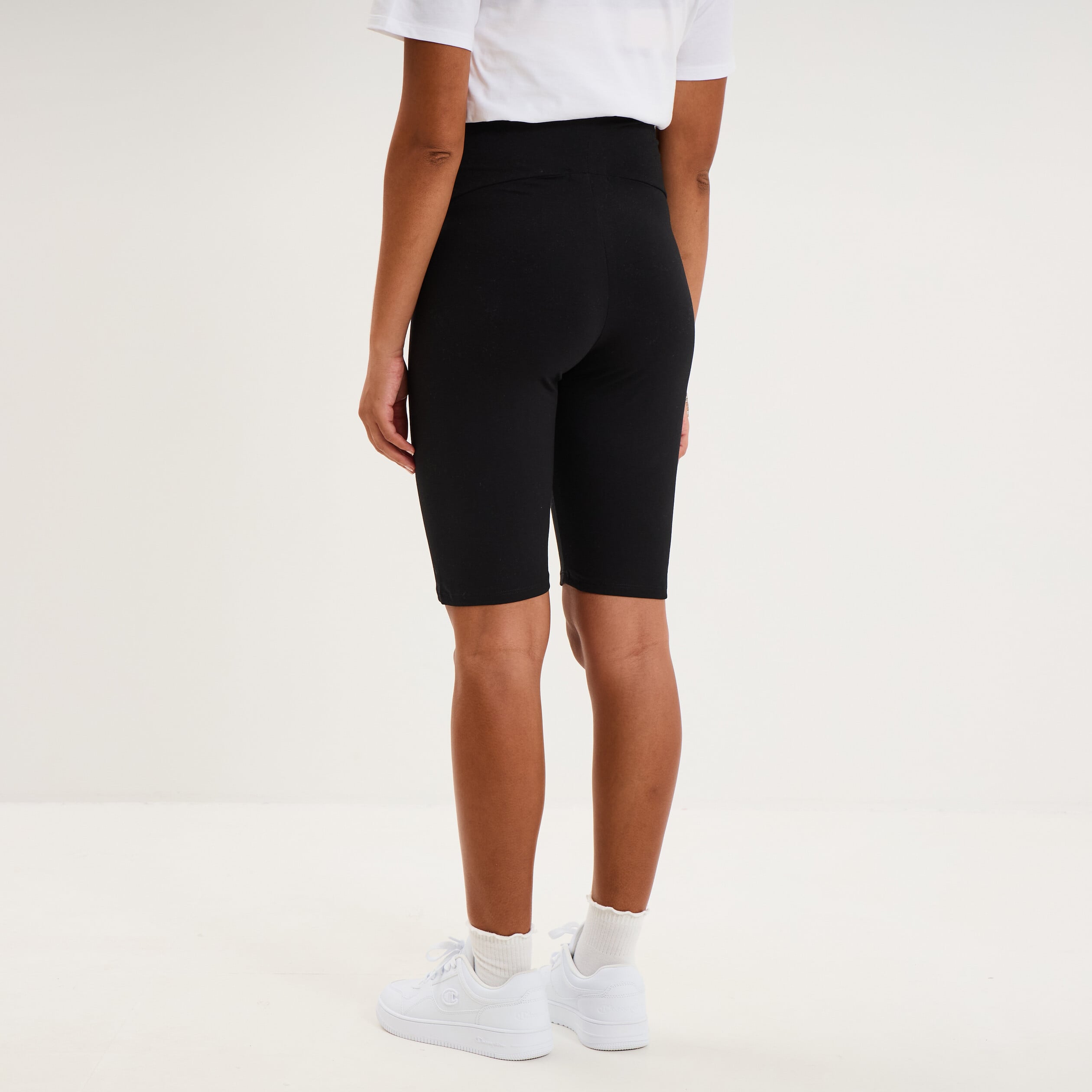 Short cycliste grossesse noir femme maternit&eacute;