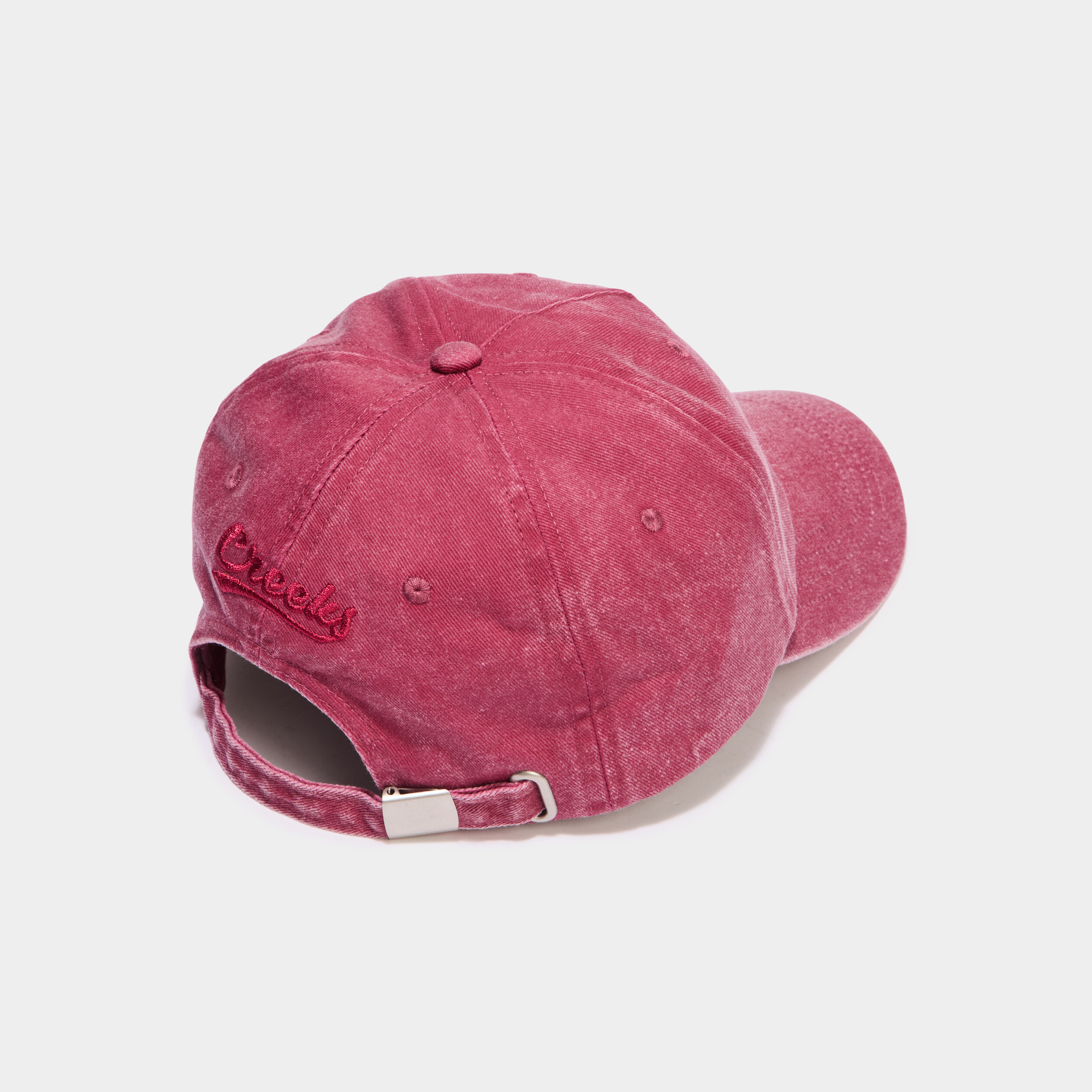 Casquette bordeaux femme