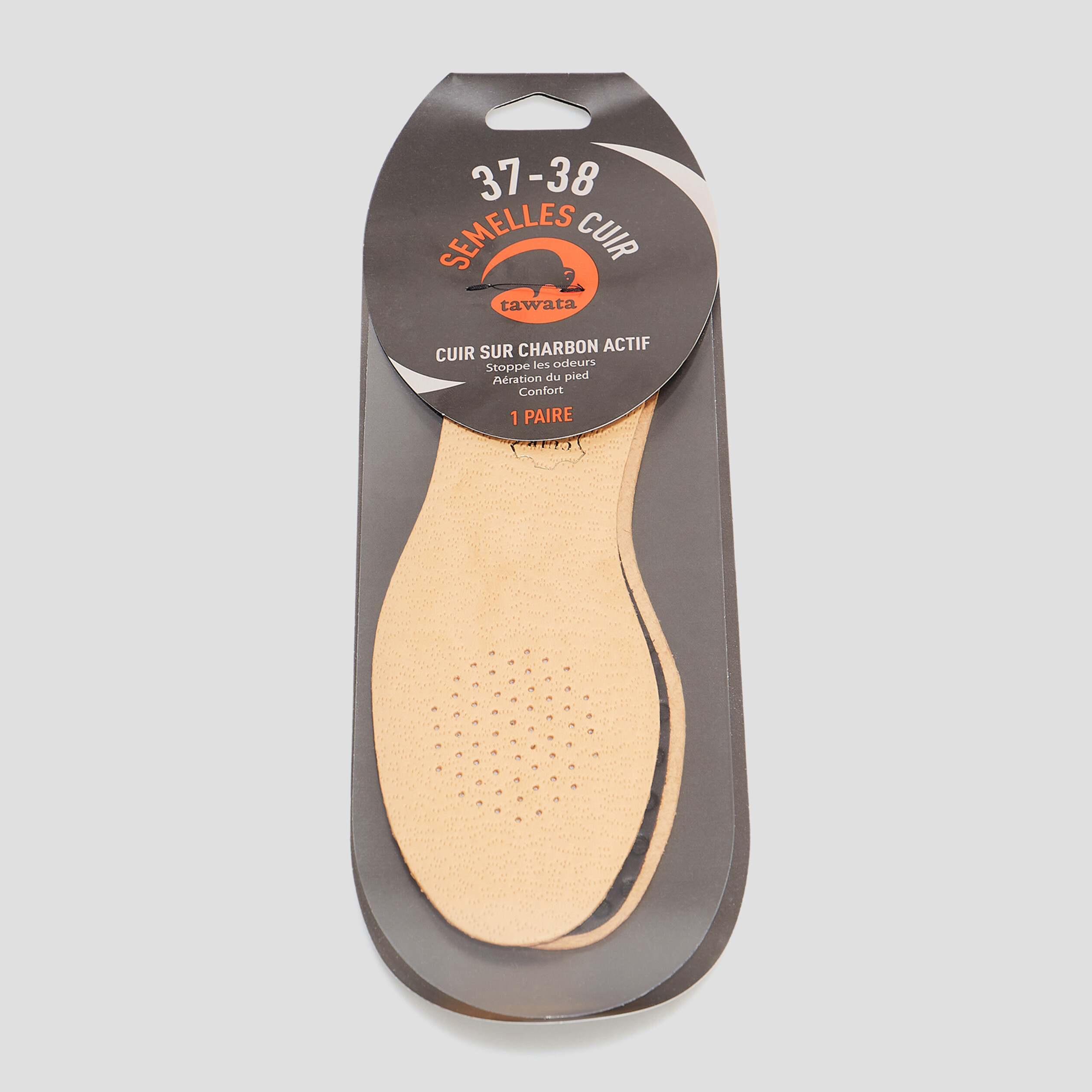 semelles en cuir ecru mixte Semelles en cuir ecru mixte