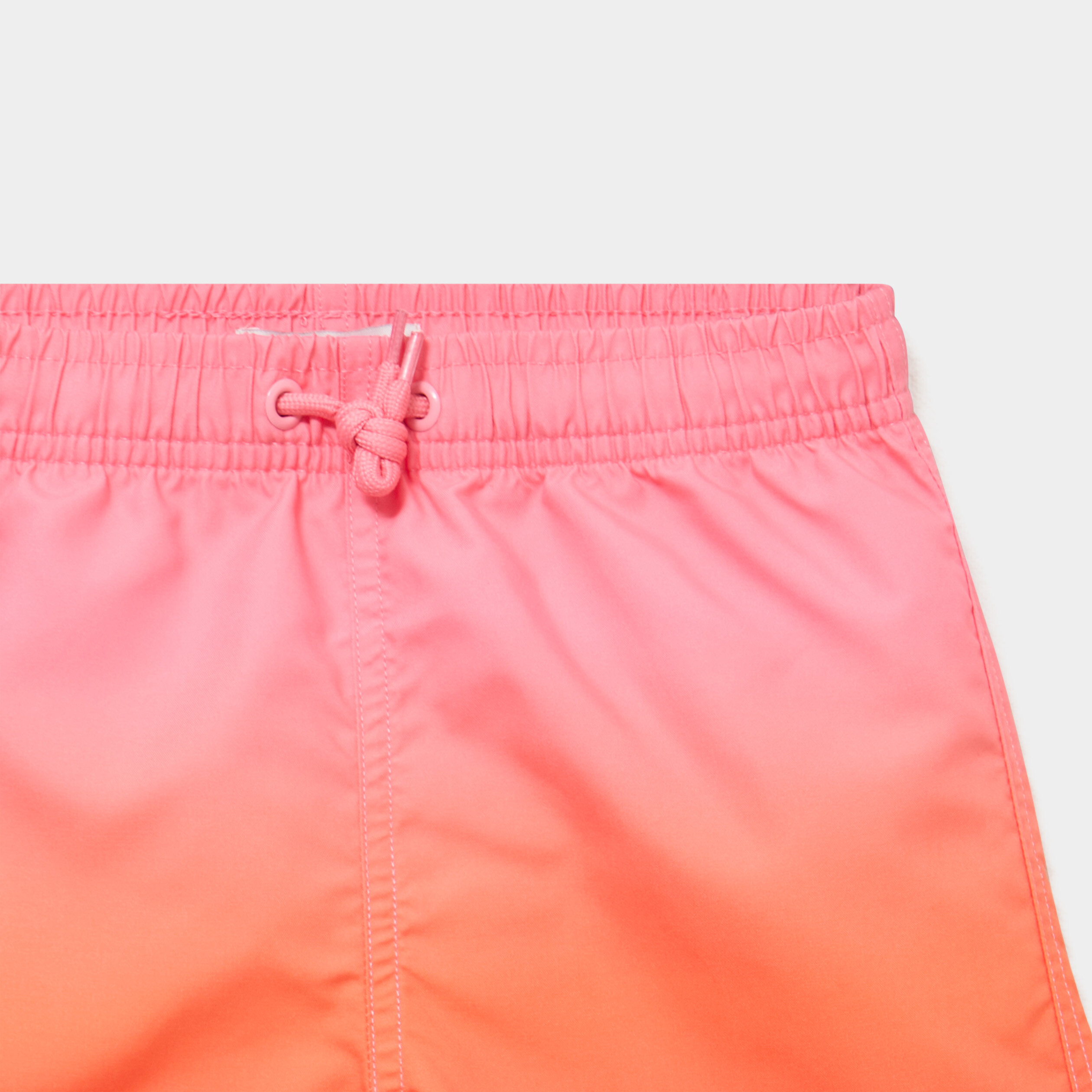 Short de bain orange gar&ccedil;on