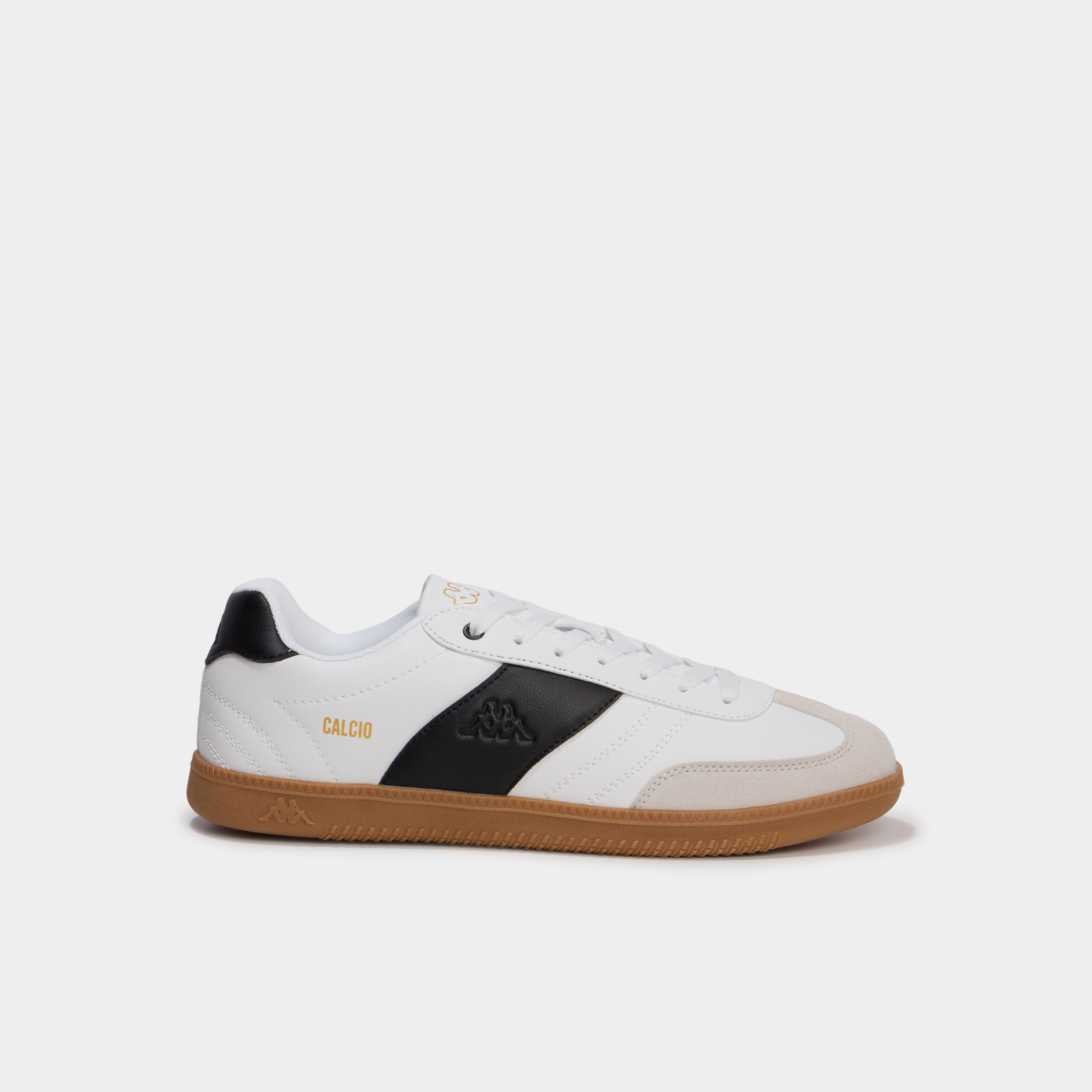 Tennis basses &agrave; lacets Kappa MATTEA noir homme