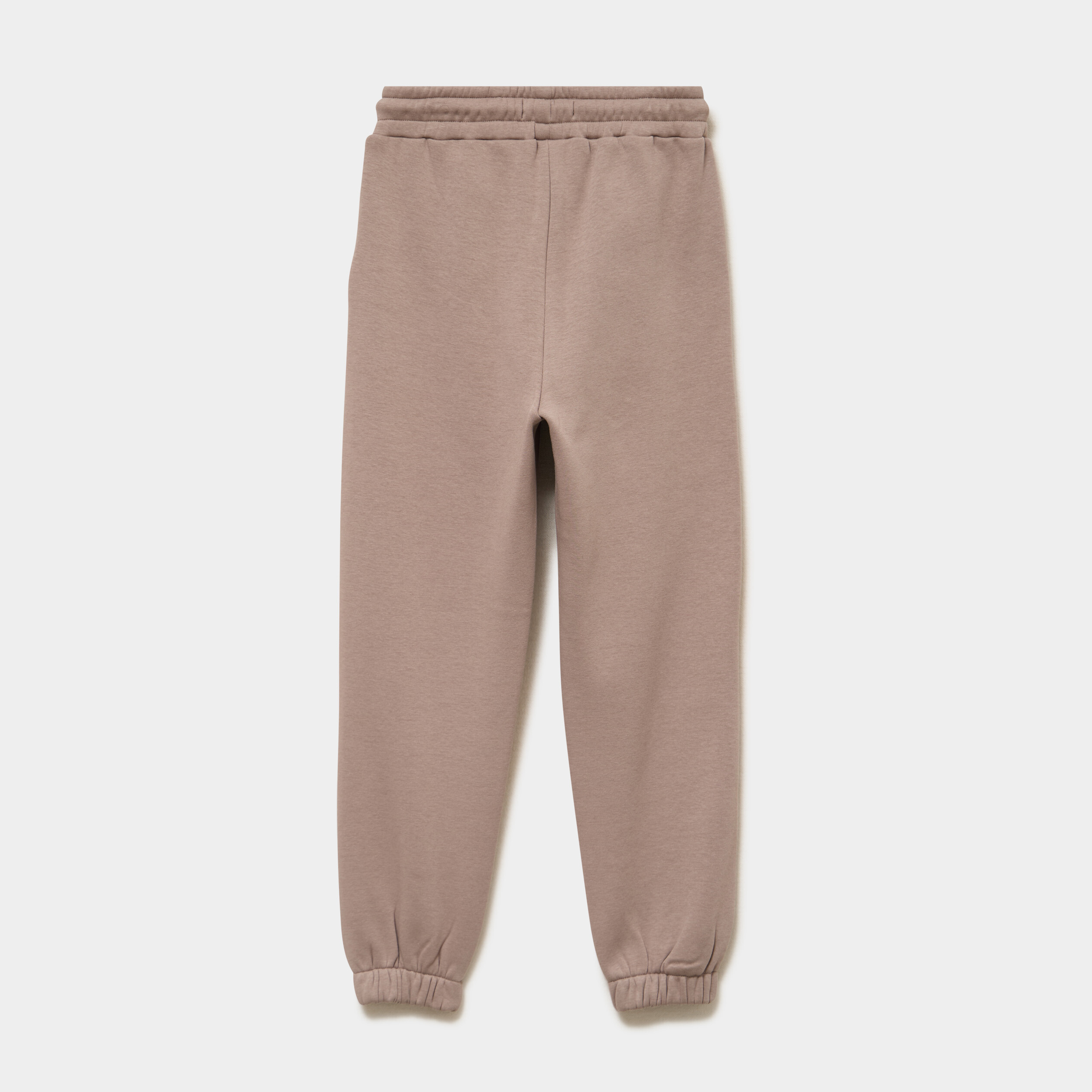 Pantalon de jogging confort doubl&eacute; taupe gar&ccedil;on
