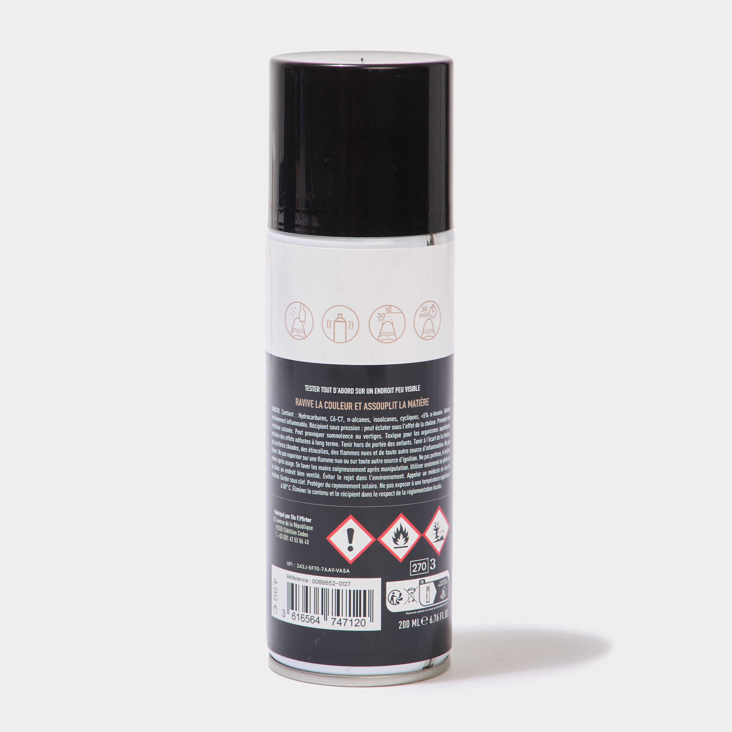 renovateur daim nubuck 200 ml multicolore mixte Rénovateur daim nubuck 200 ml multicolore mixte
