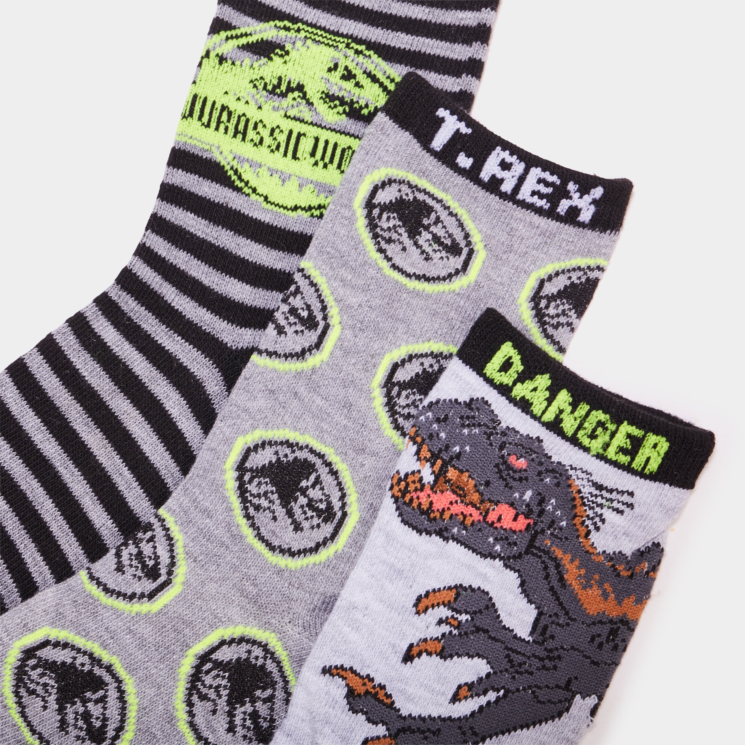 Lot de 6 paires de chaussettes 'Puma' - Gris - 16.00 Lot de 6 paires de chaussettes 'Puma' - Gris - 16.00
