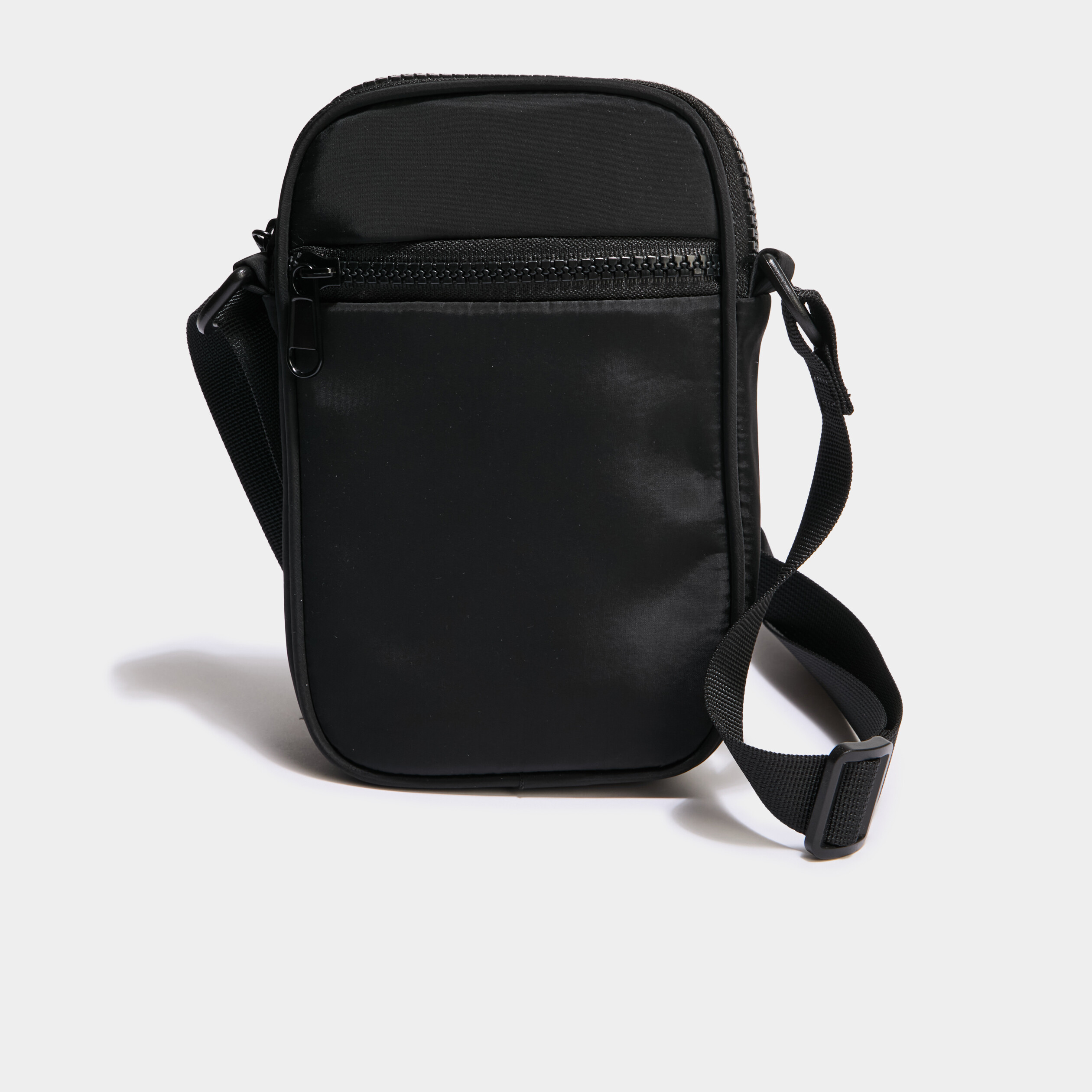 Sac pochette en bandouli&egrave;re noir femme