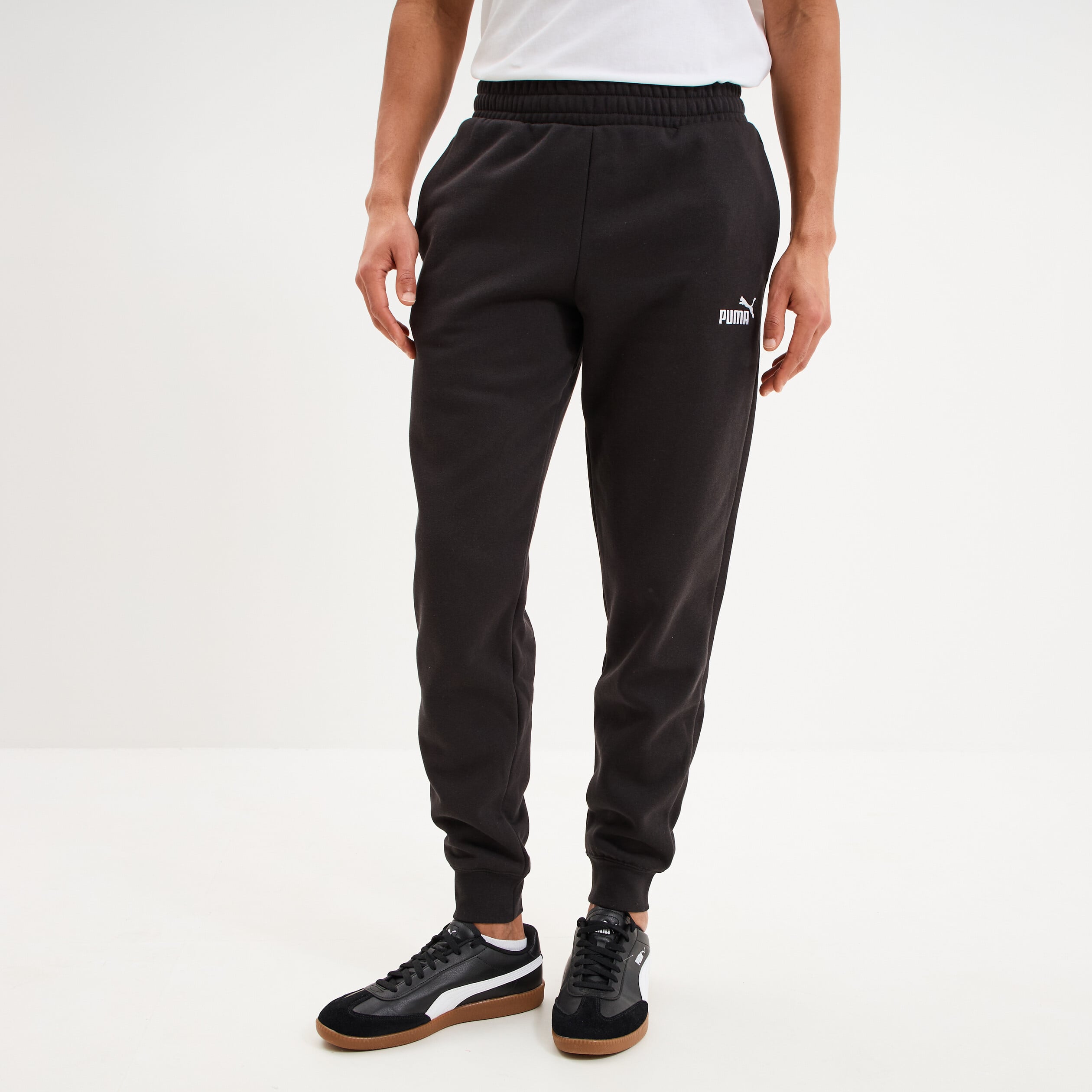 Pantalon de jogging droit Puma noir homme
