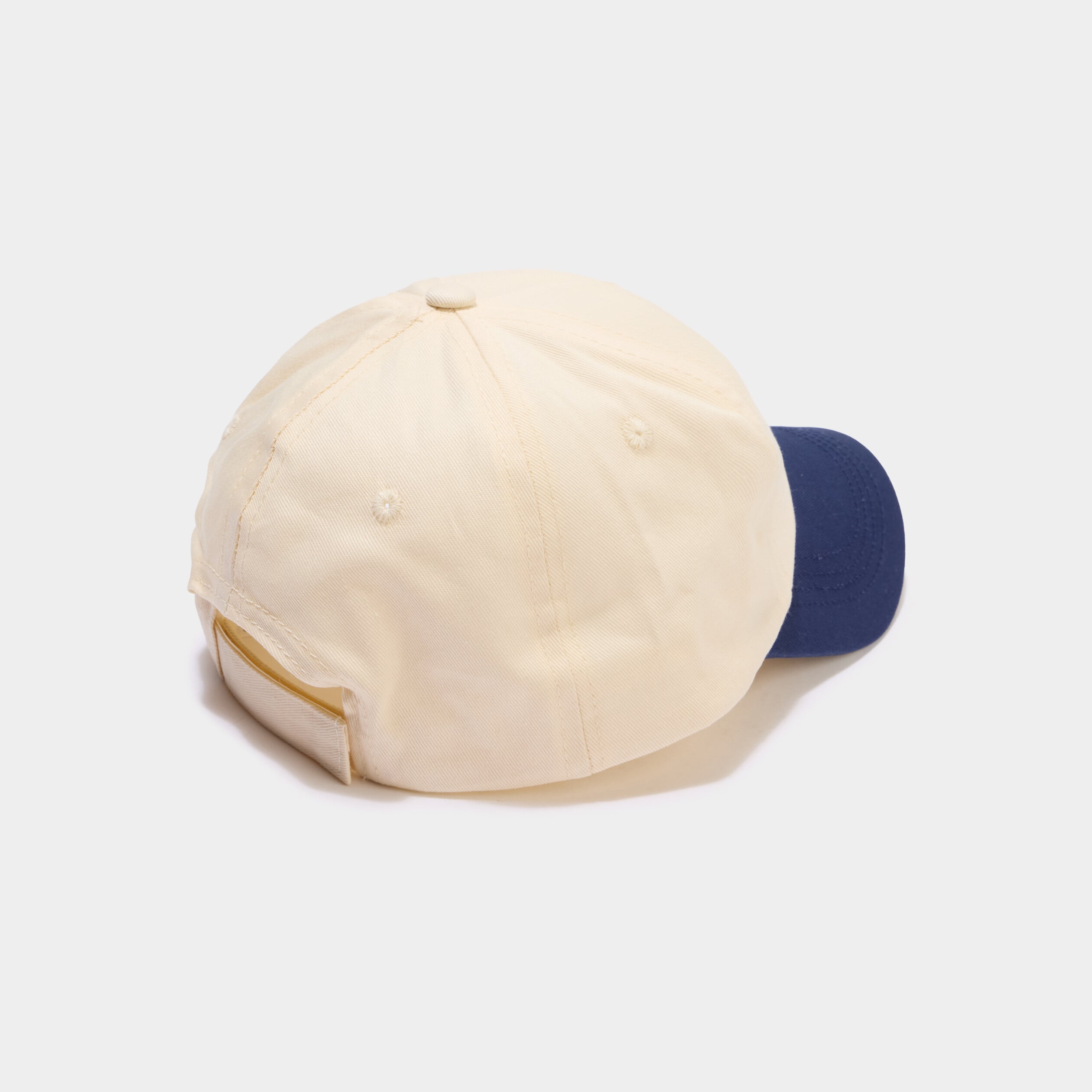 Casquette brod&eacute;e coton sable gar&ccedil;on