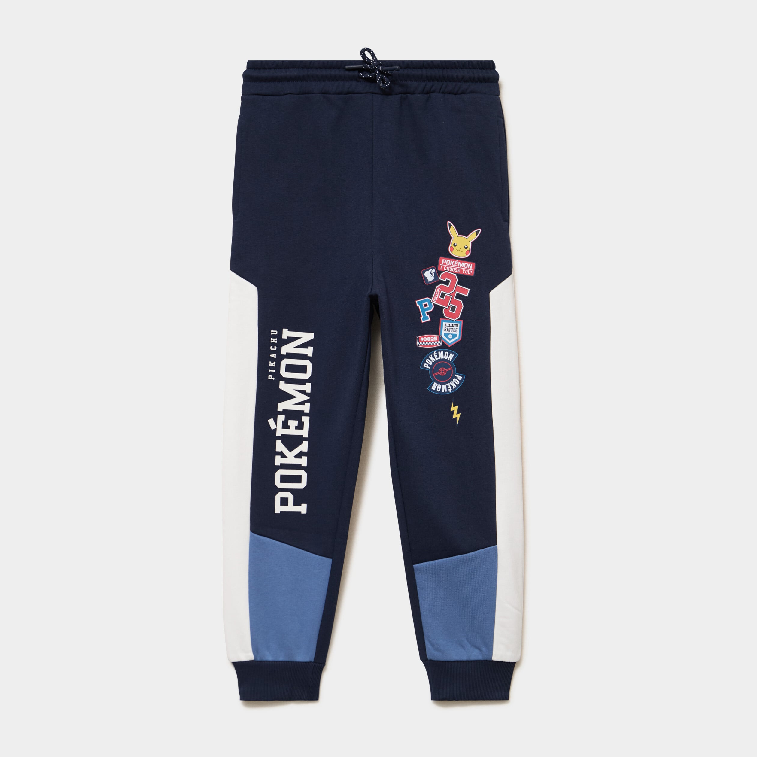 Pantalon de jogging regular Pok&eacute;mon bleu marine gar&ccedil;on