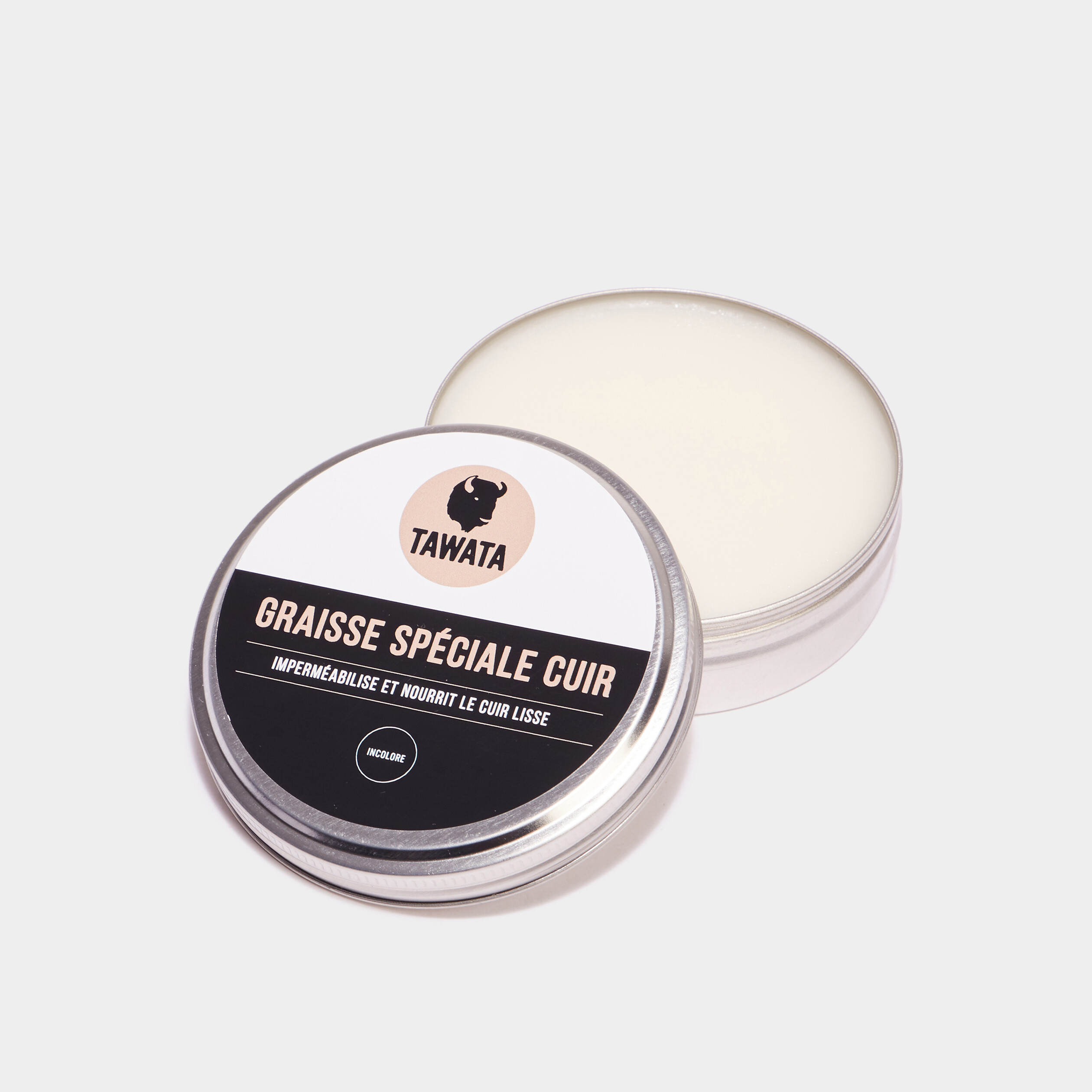 Bo&icirc;te graisse sp&eacute;ciale cuir lisse multicolore mixte