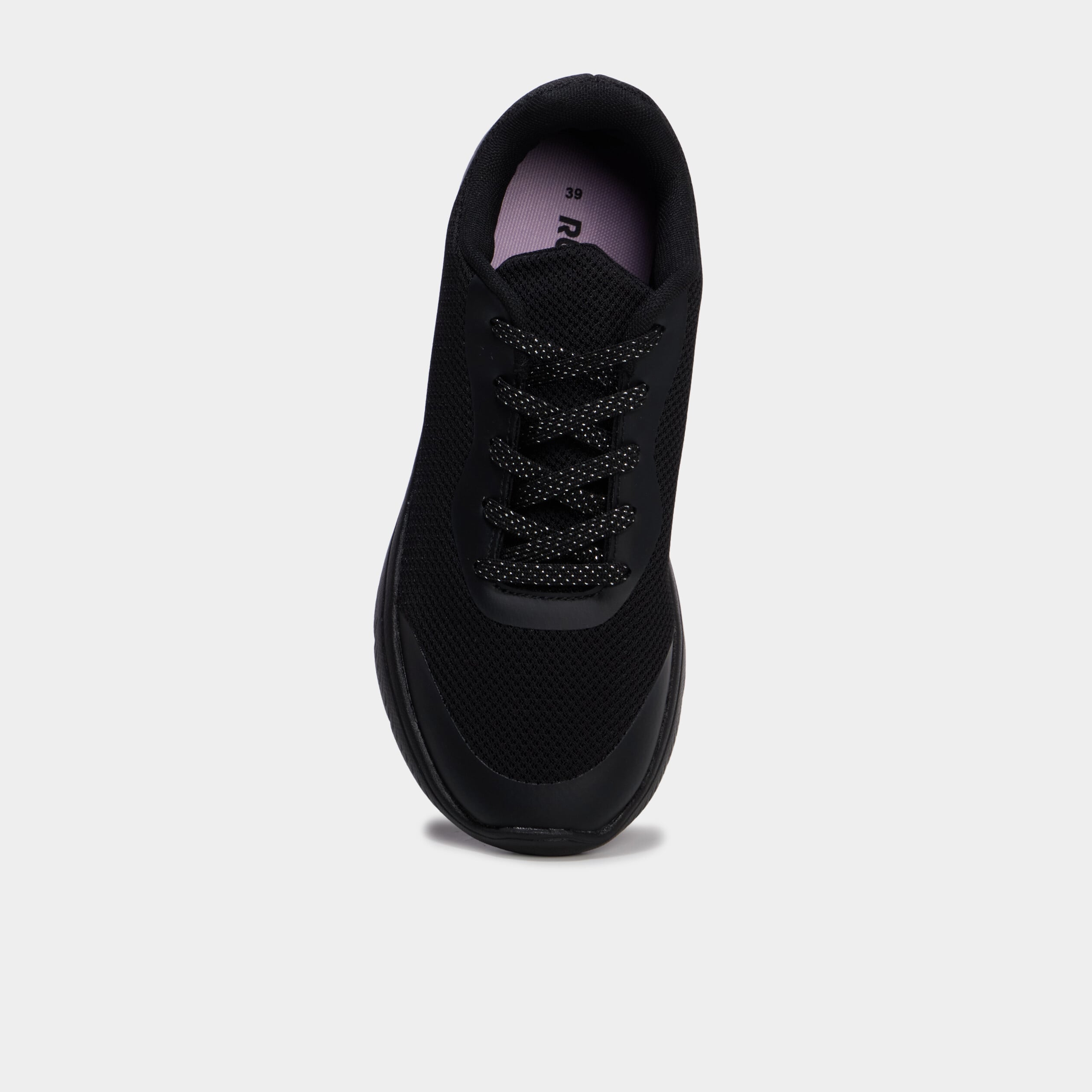 Baskets running noir femme