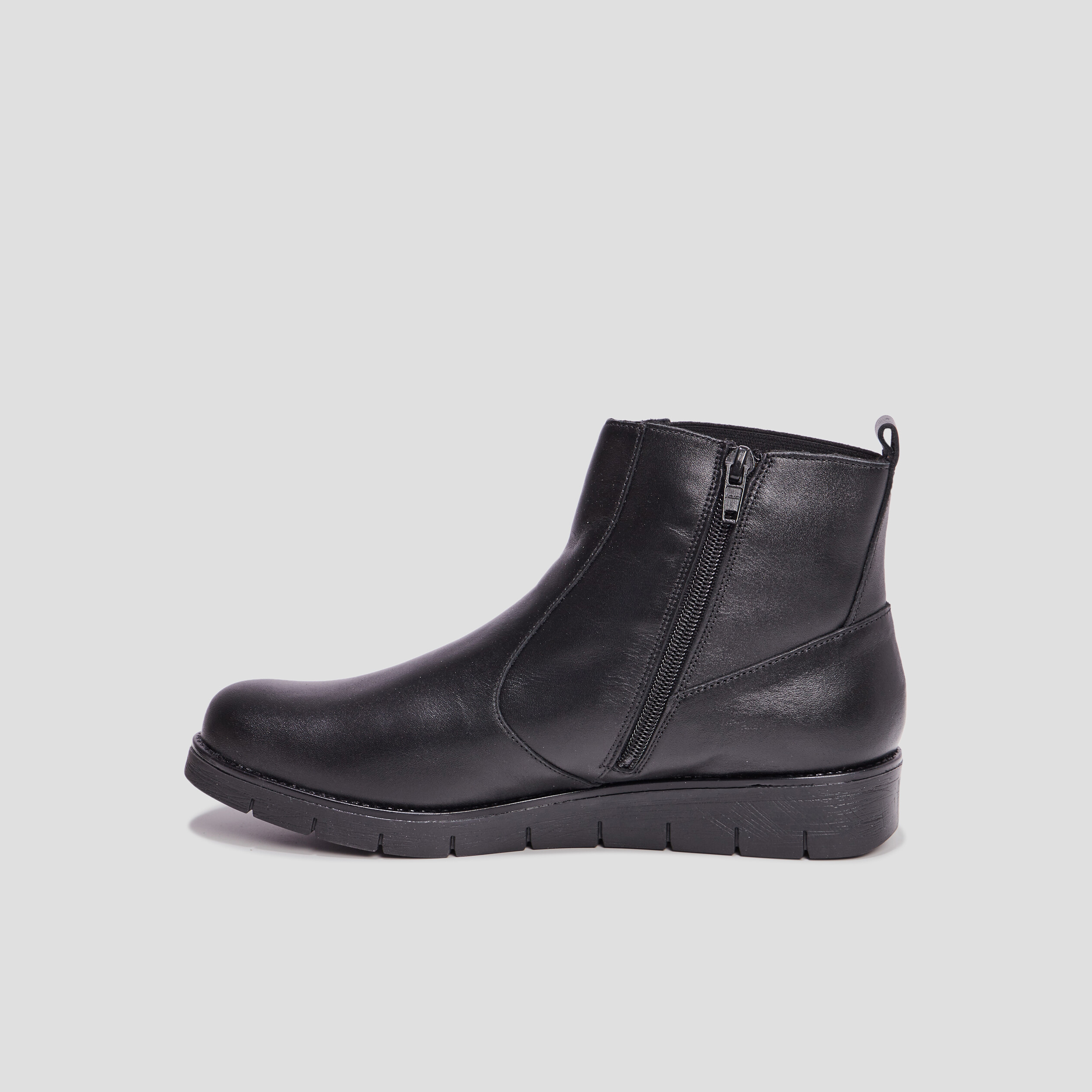 Bottines noires elastique hot sale