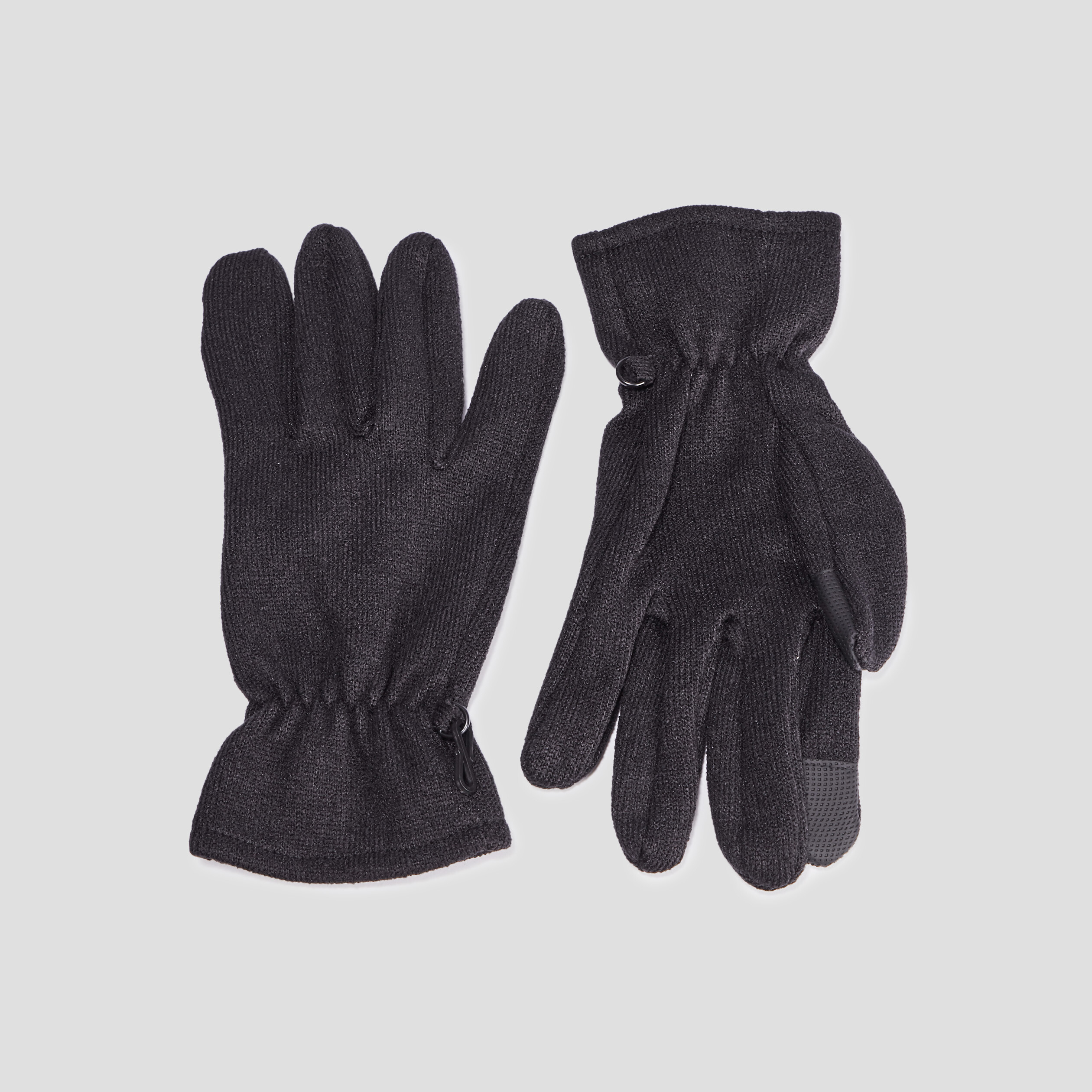 Gants noir homme