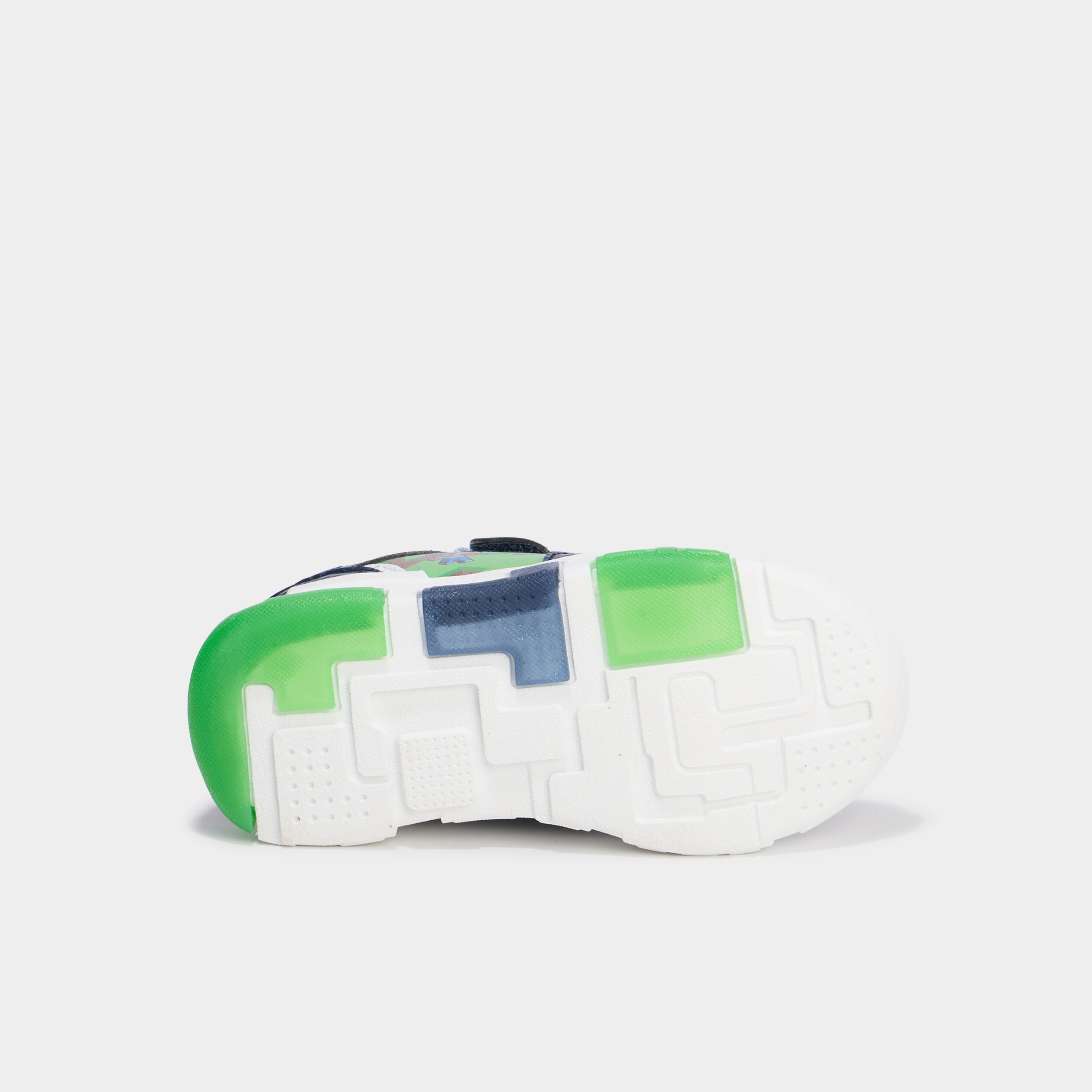 tennis semelles lumineuses minecraft bleu marine garcon Tennis semelles lumineuses Minecraft bleu marine garçon