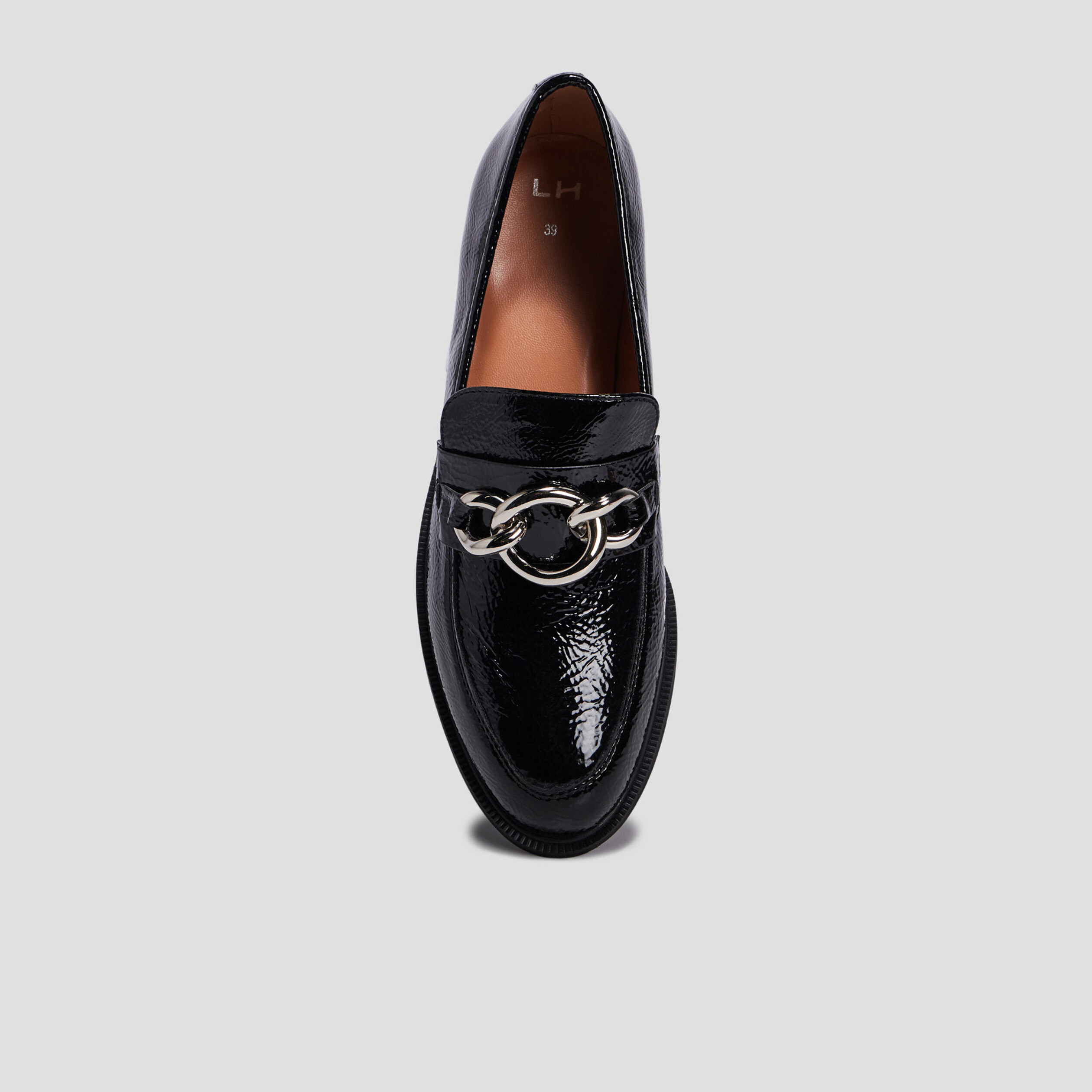mocassins vernis noir femme Mocassins vernis noir femme