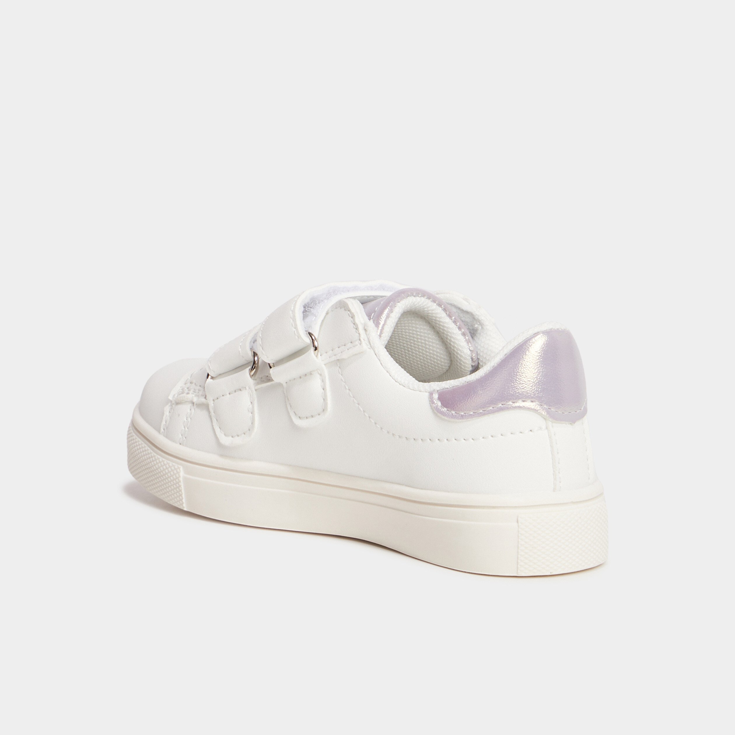 tennis basses a scratchs liberto blanc fille Tennis basses à scratchs Liberto blanc fille