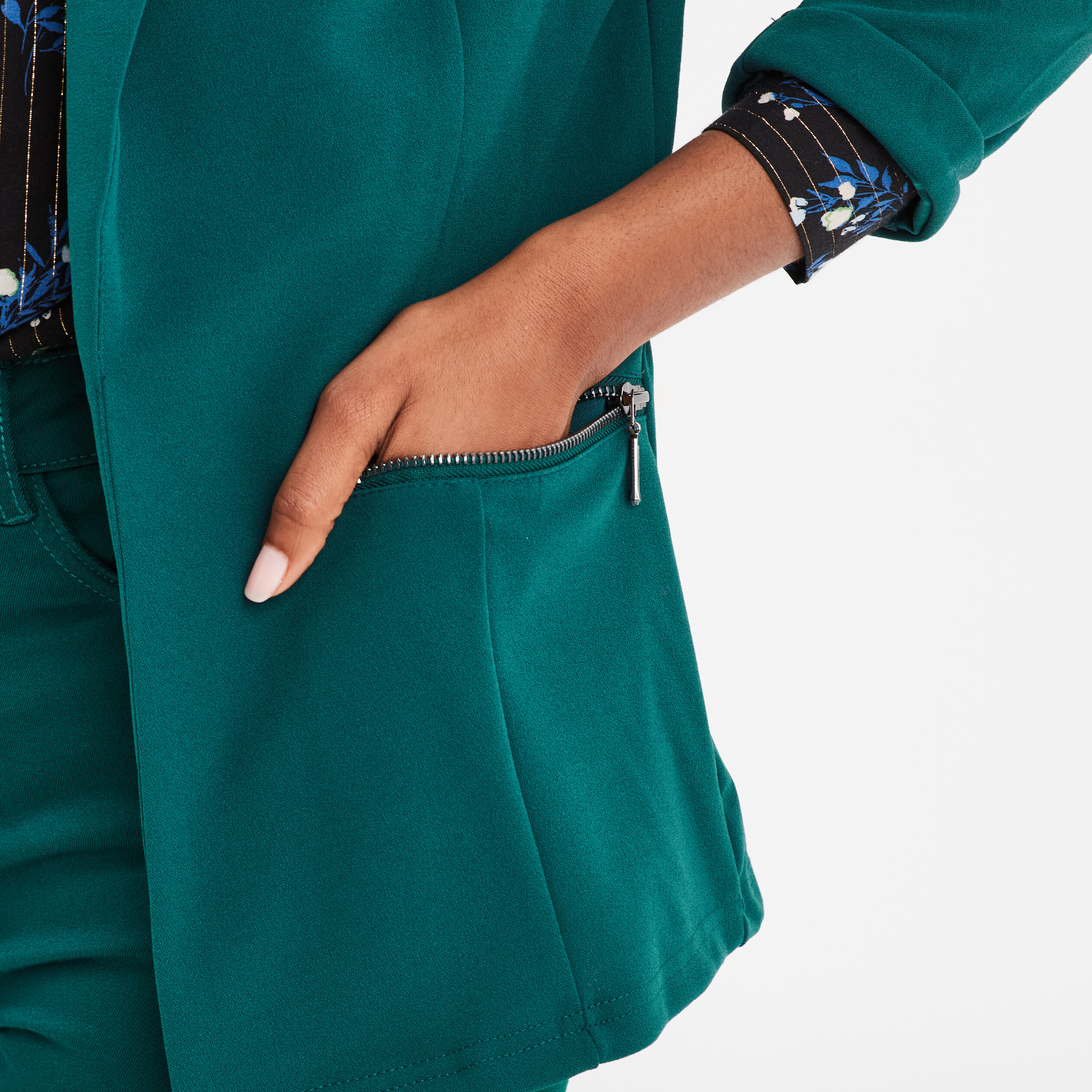 Manteau femme vert canard online