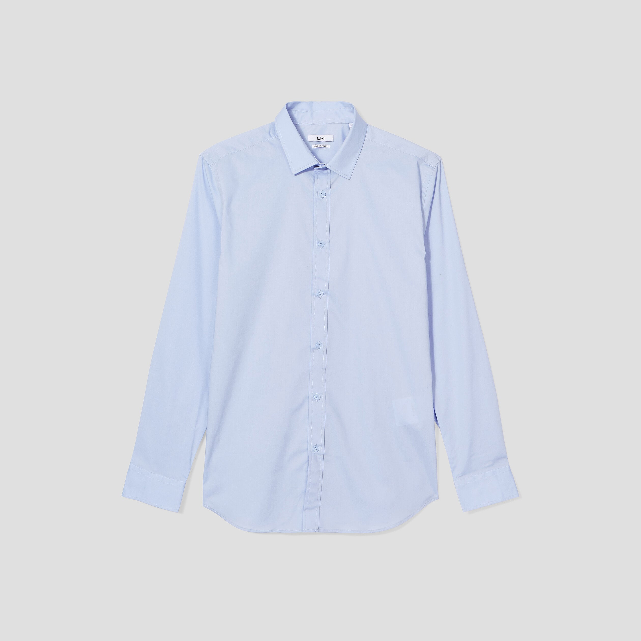 Chemise De Compression DSG Homme – Bleue, Manches Longues, Taille L, Couche De Base