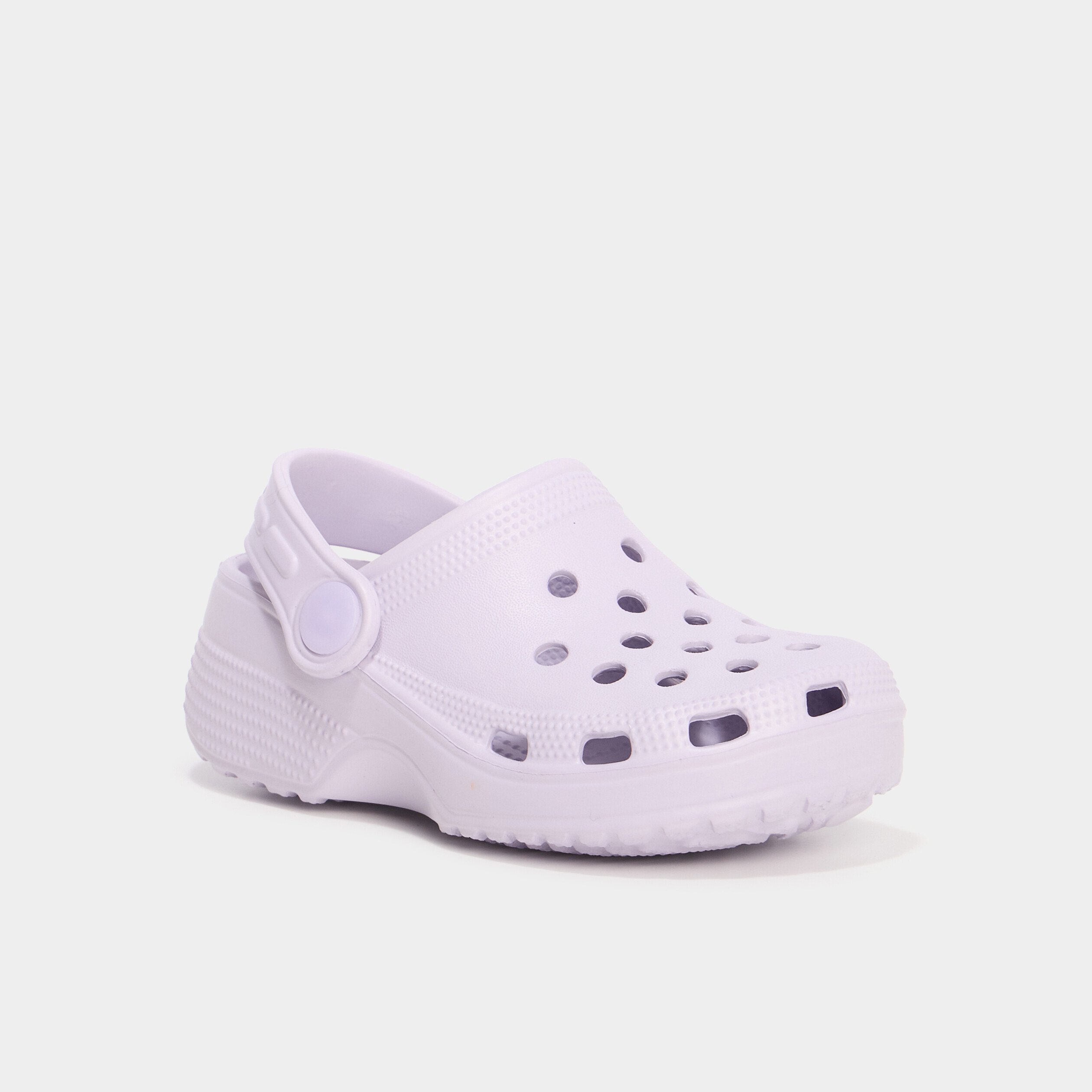 sabots de plage mauve fille Sabots de plage mauve fille