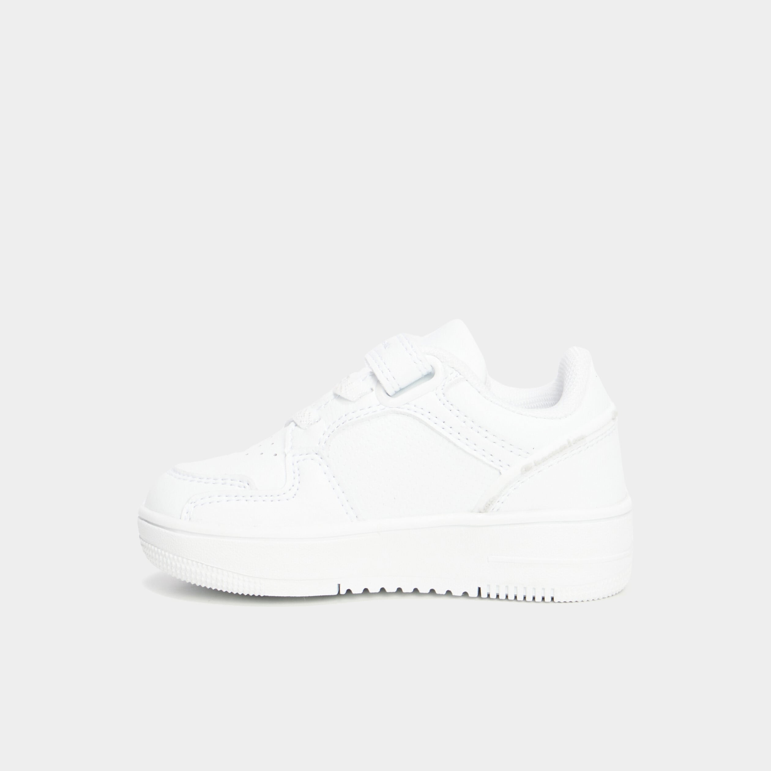 Tennis basses Champion RD18 LOW blanc b&eacute;b&eacute; gar&ccedil;on