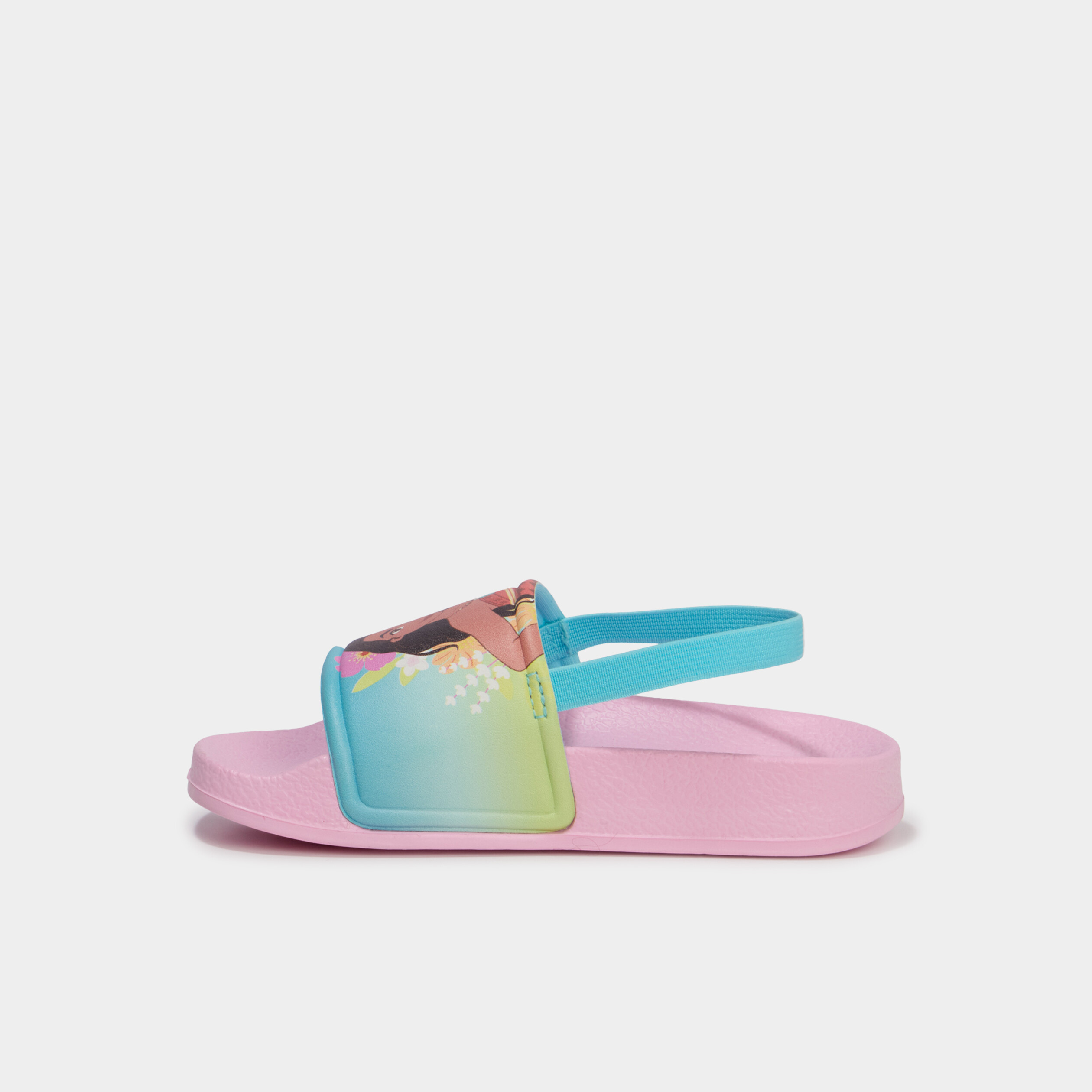 Claquettes de plage Vaiana multicolore fille