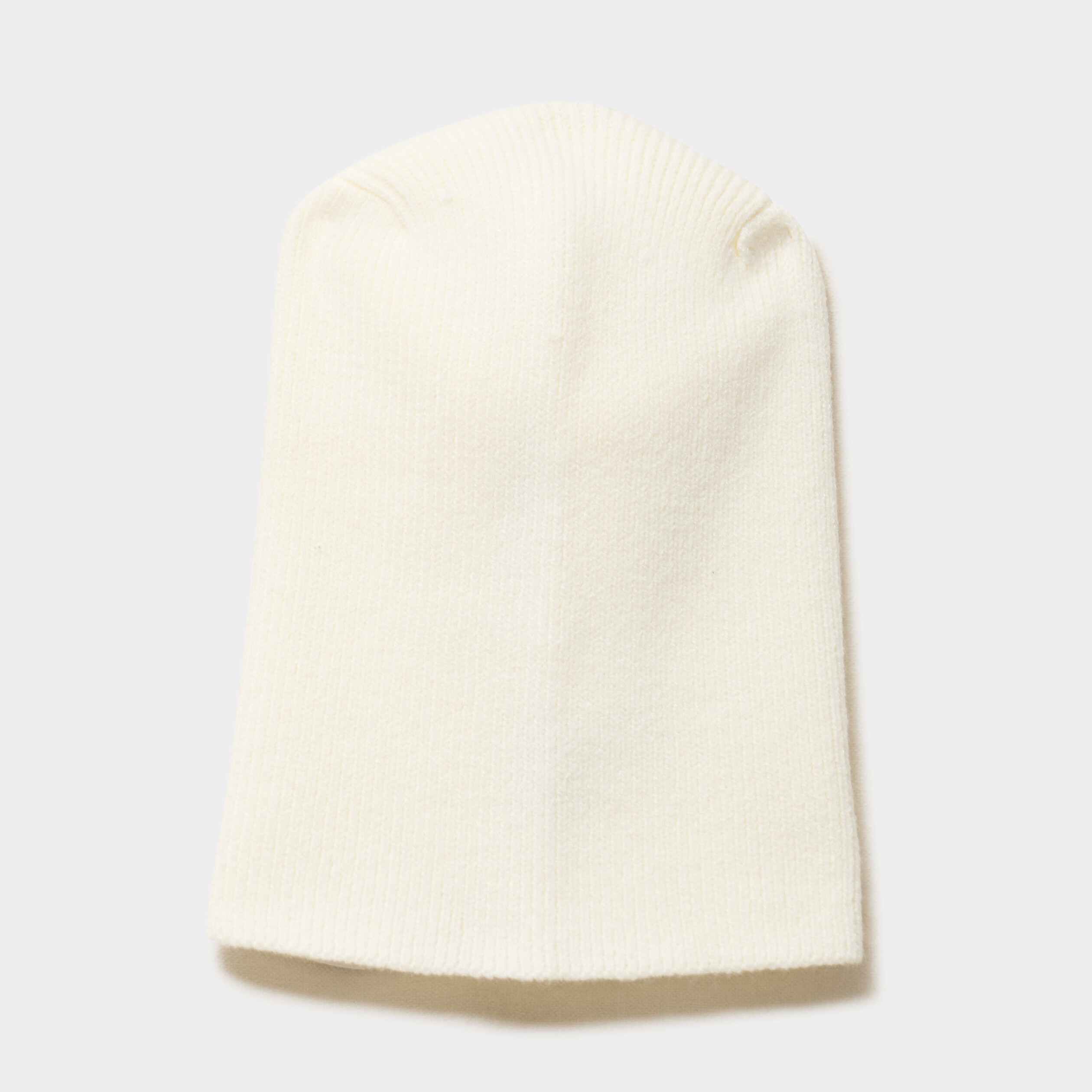 Cagoule effet c&ocirc;tel&eacute; ivoire fille