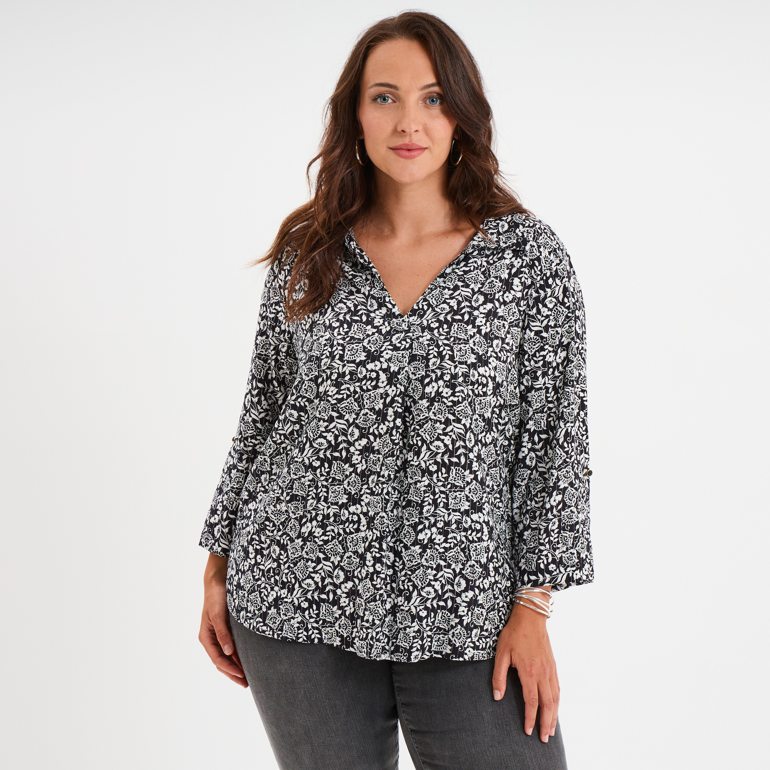 Blouse Grande Taille | La Redoute