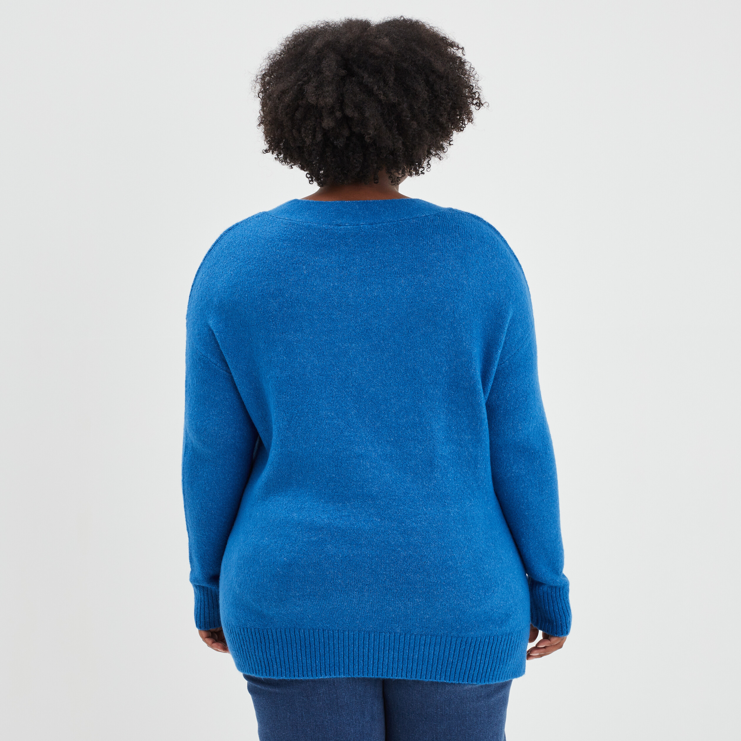 Pull femme grande taille online de marque