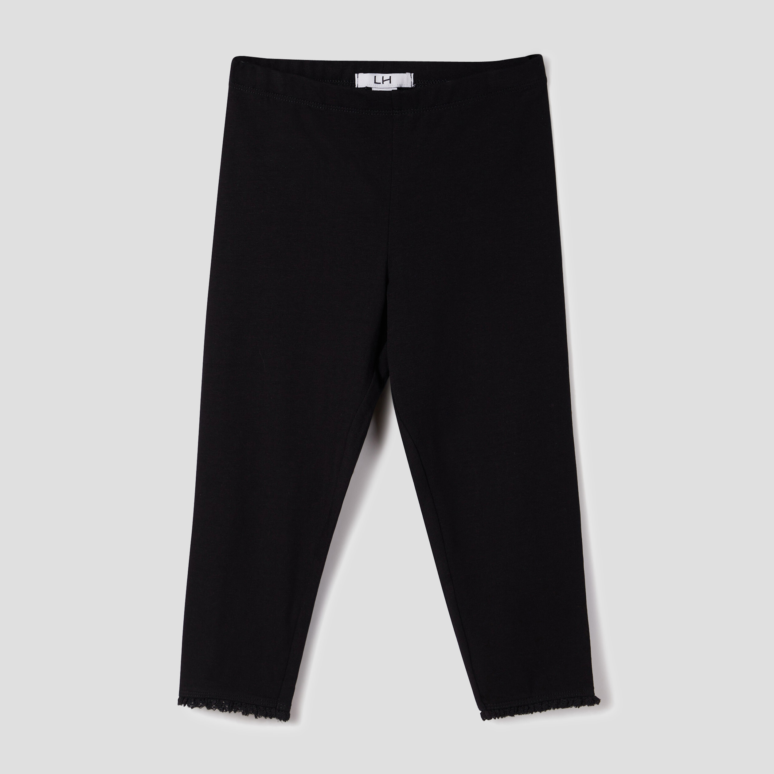 legging 78eme noir fille Legging 7/8ème noir fille