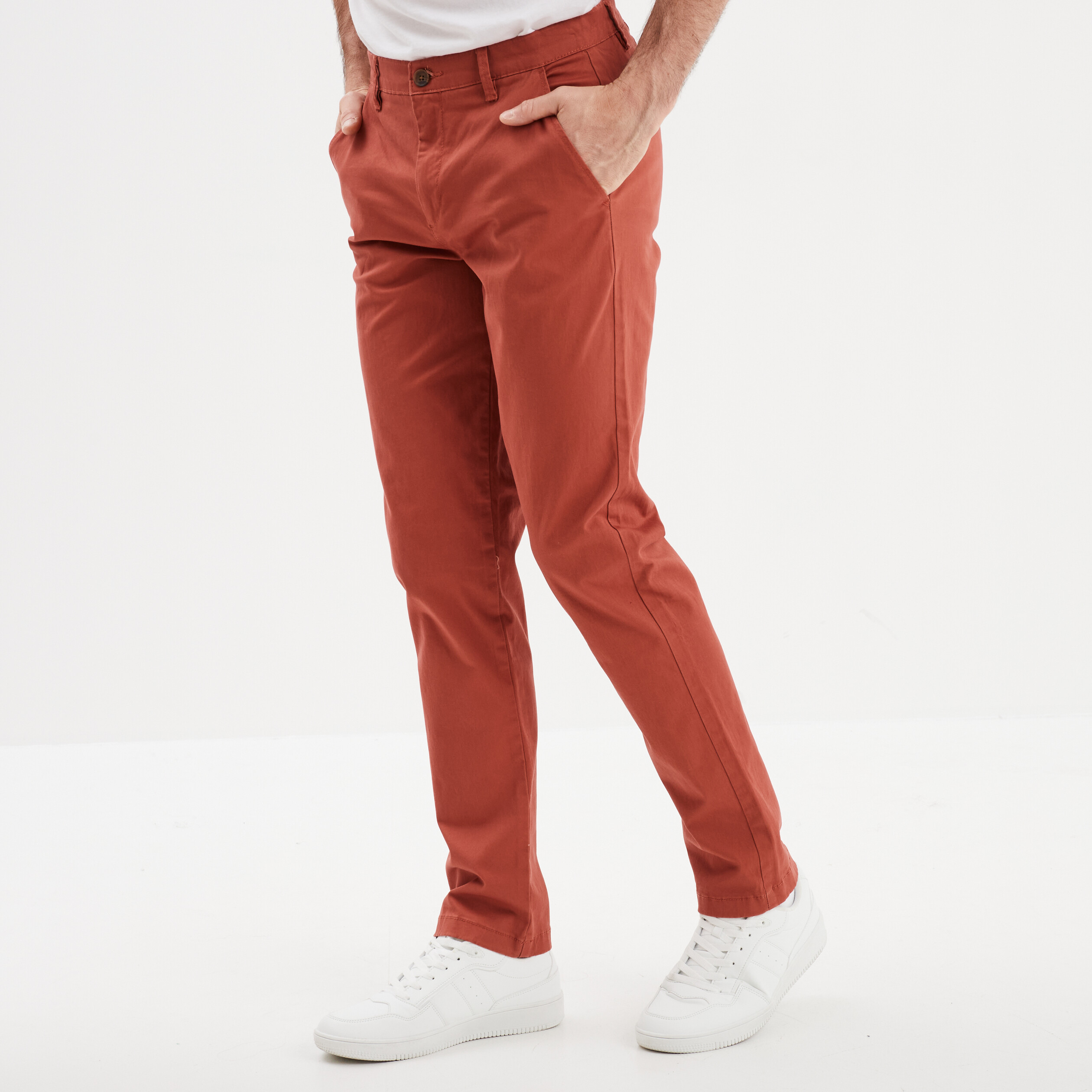 Pantalon Bordeaux Tenue Pantalon Rouge Homme Pantalon De Costume