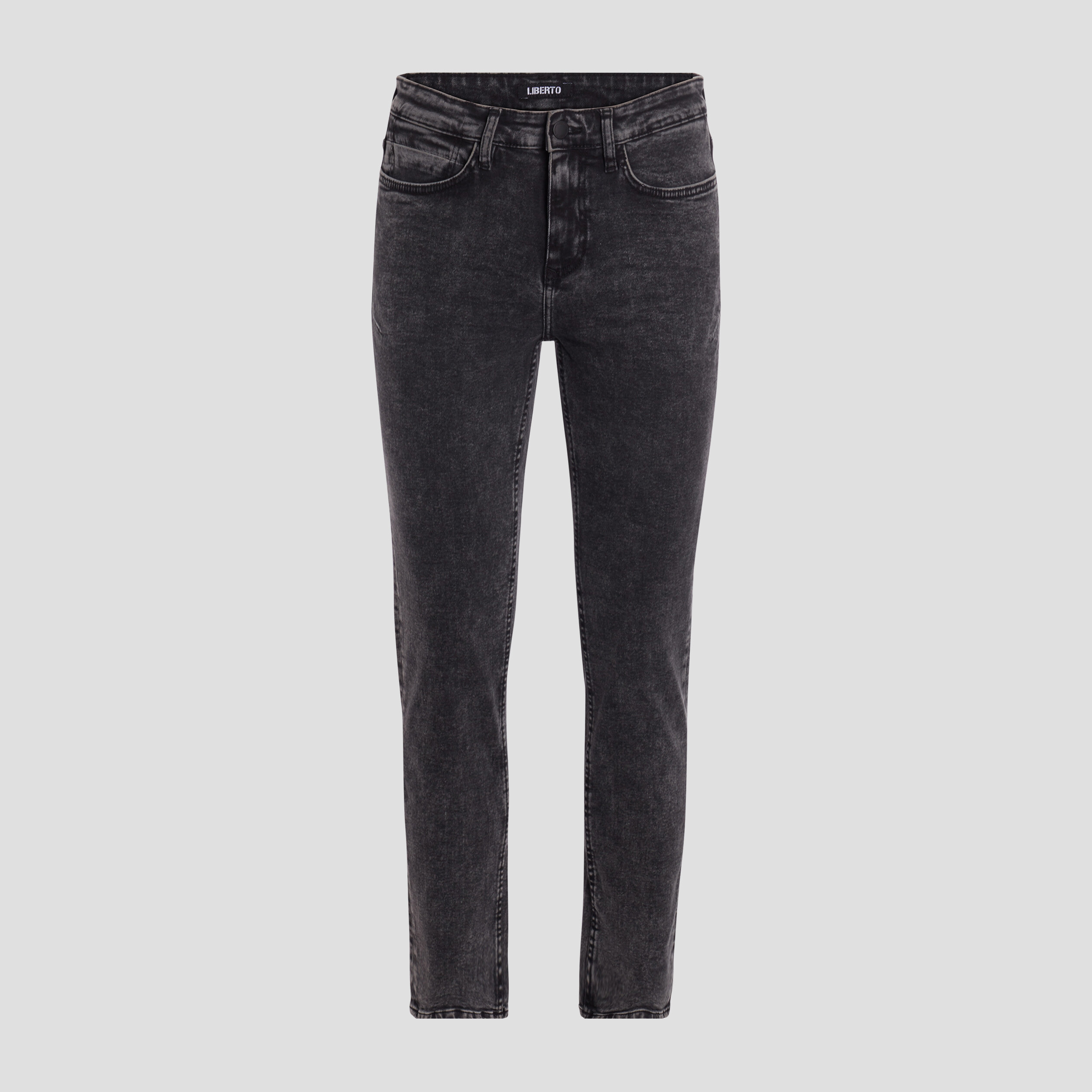 jeans straight denim snow noir homme Jeans straight denim snow noir homme