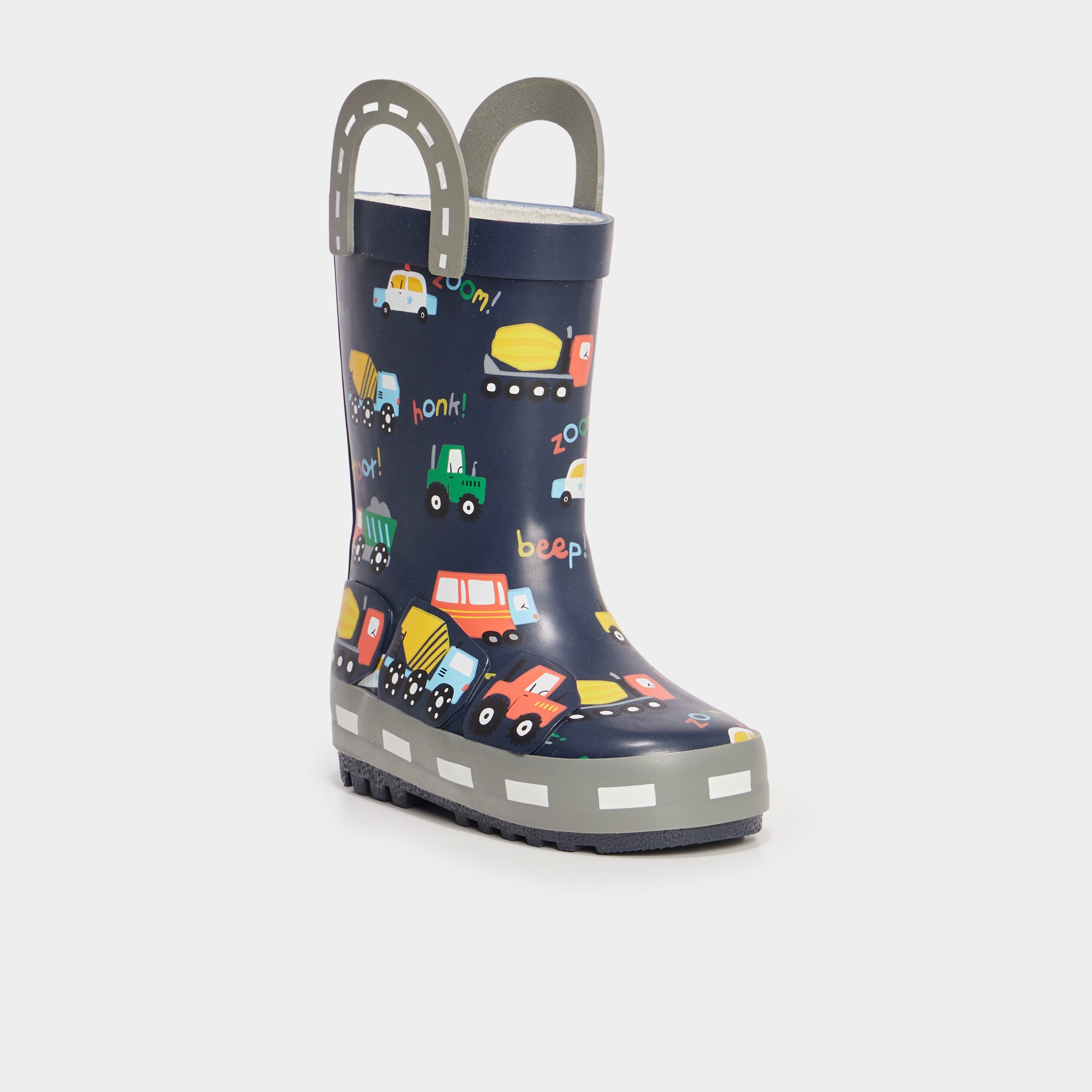 Bottes de pluie multicolore bébé garçon