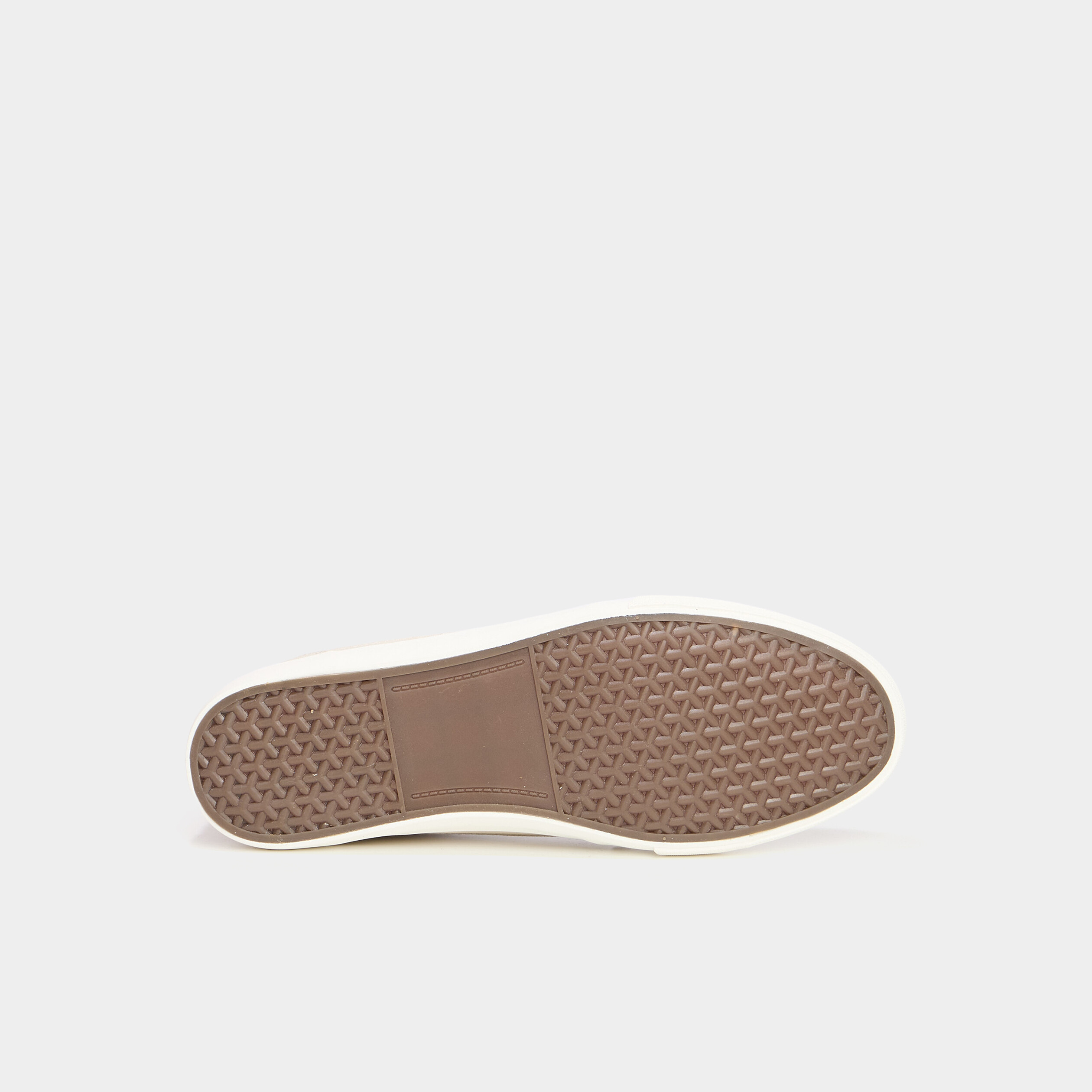 Tennis basses &agrave; lacets sable homme