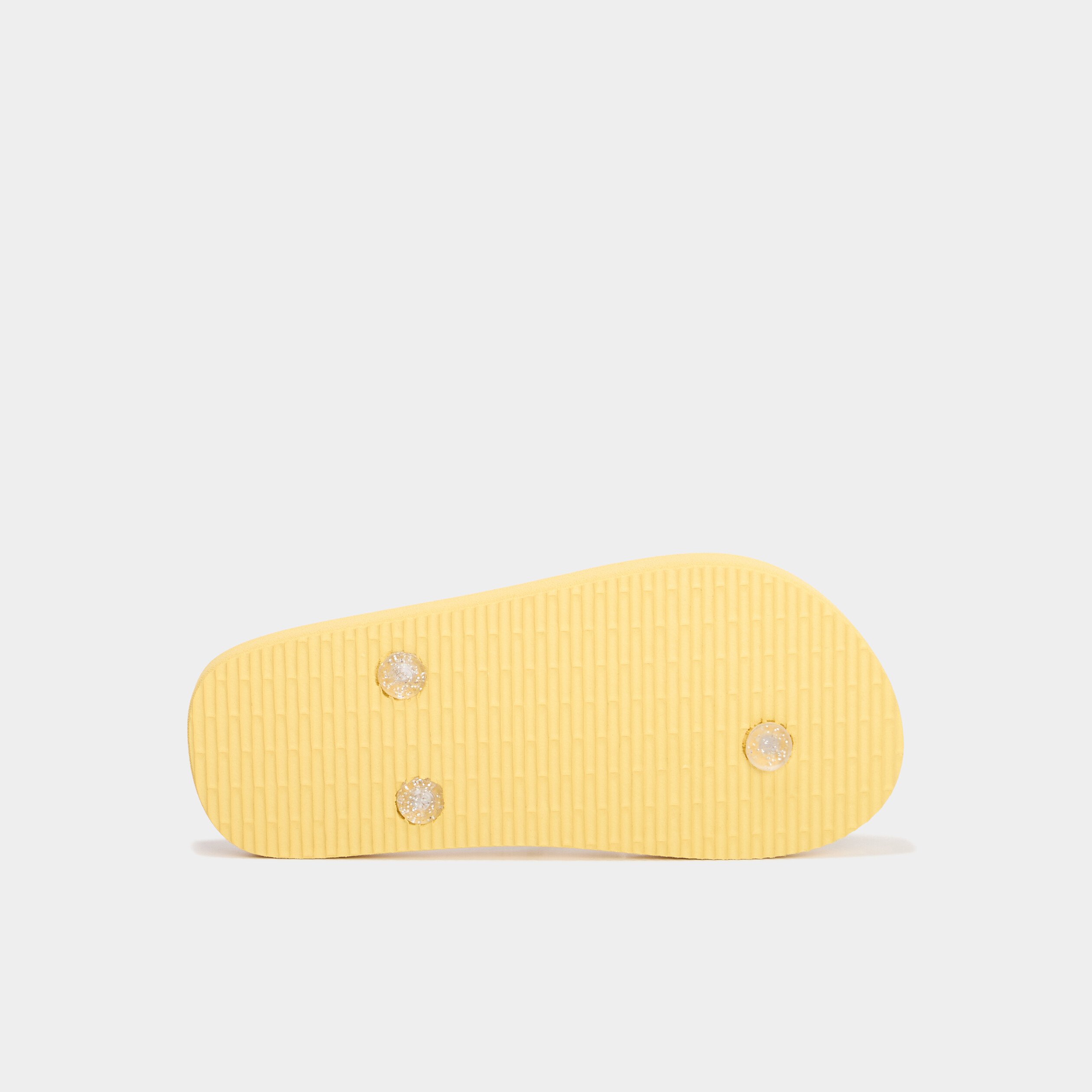 tongs de plage vaiana jaune fille Tongs de plage Vaiana jaune fille