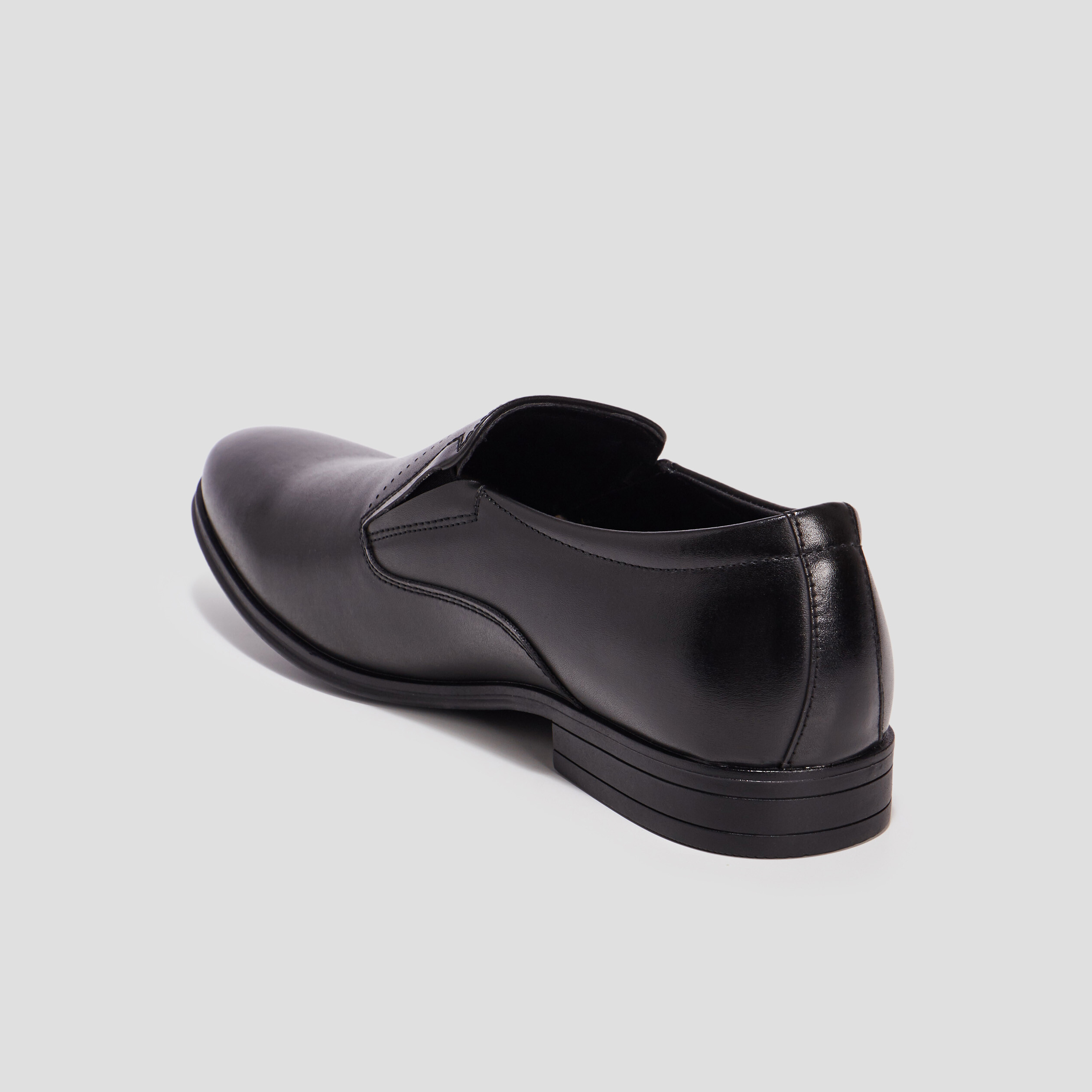 Loafers noir homme
