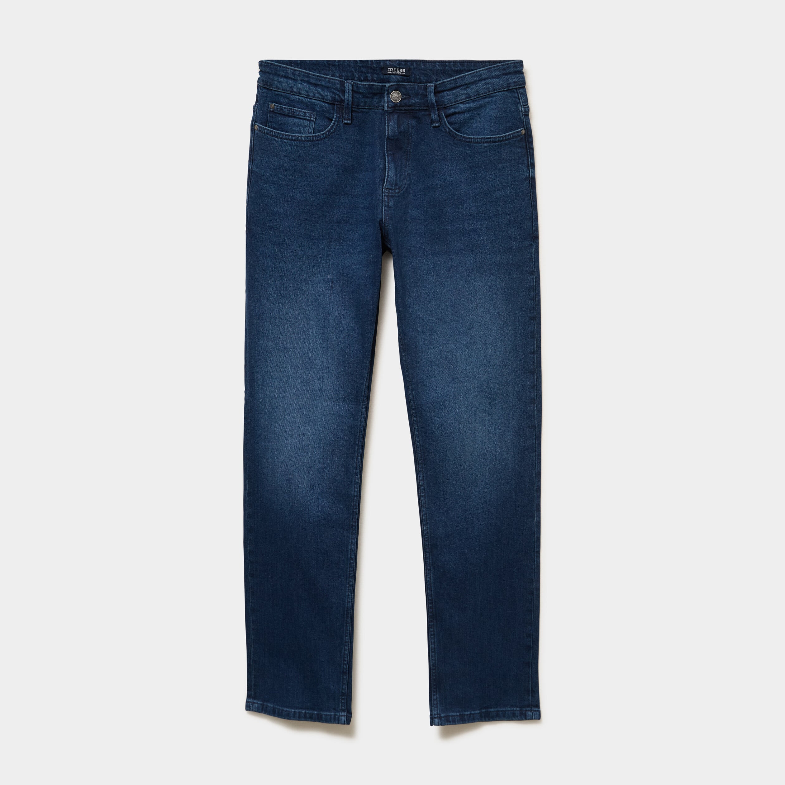 Jeans regular 5 poches denim used homme