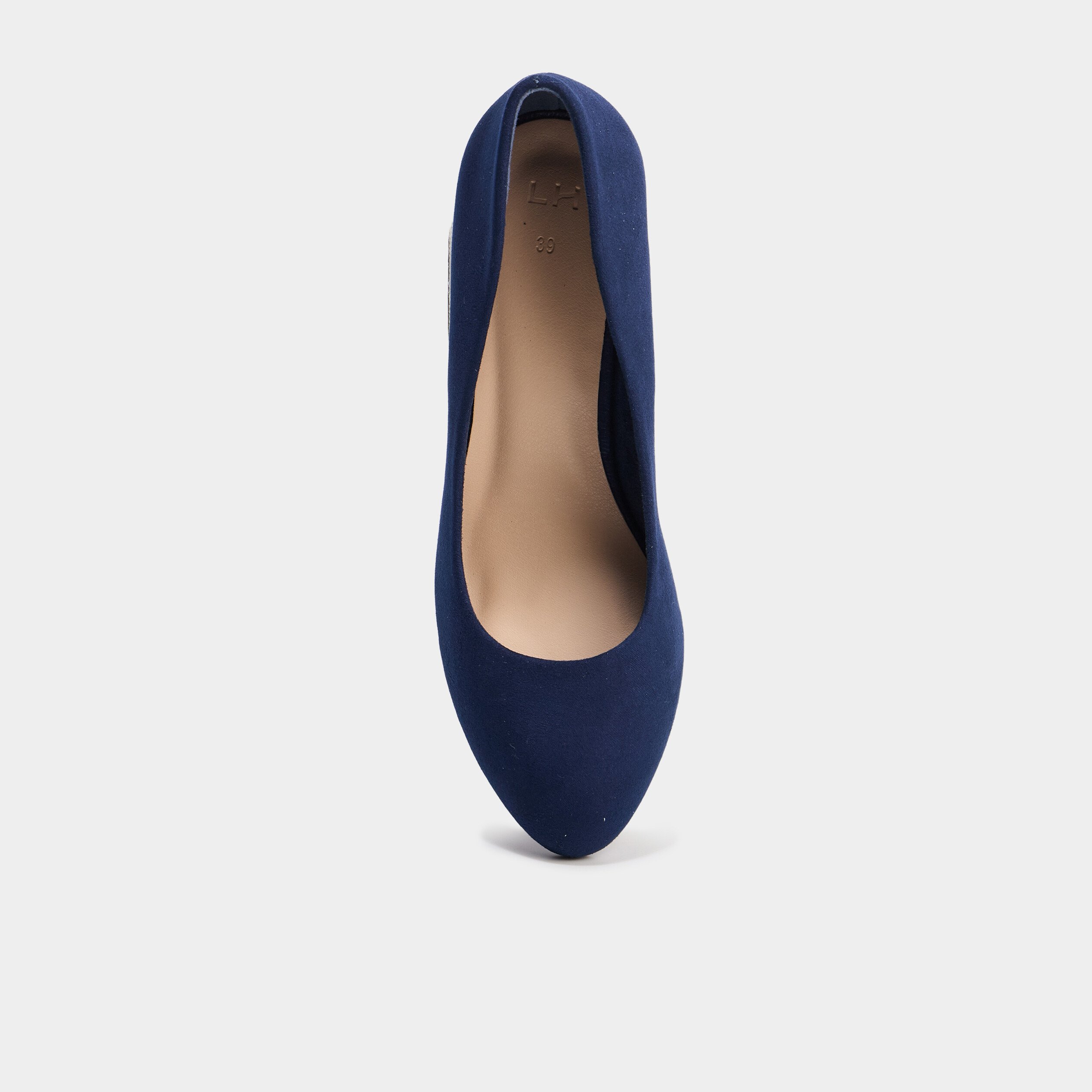 escarpins a talons bleu marine femme Escarpins à talons bleu marine femme