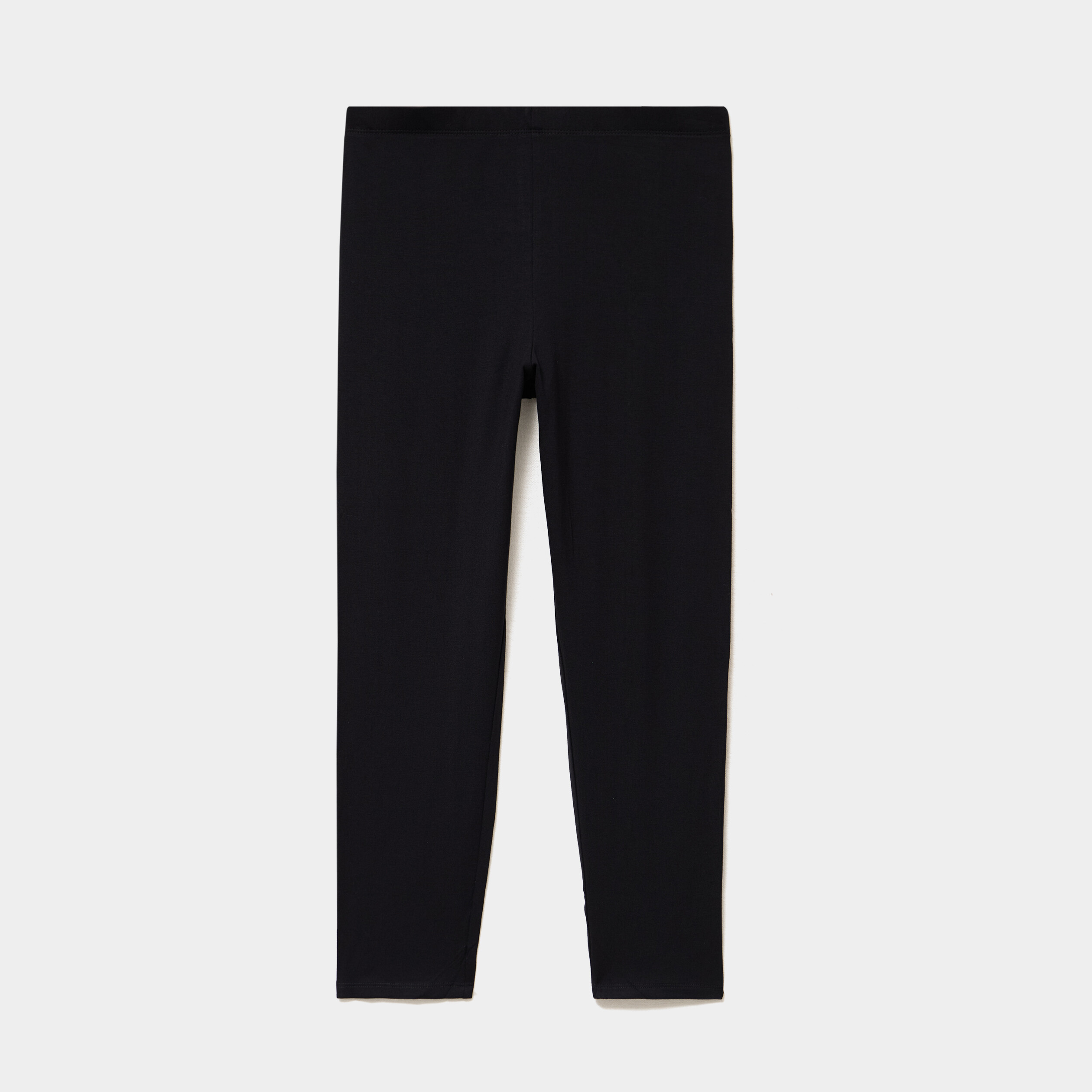 Legging &eacute;lastiqu&eacute; 7/8&egrave;me noir femme