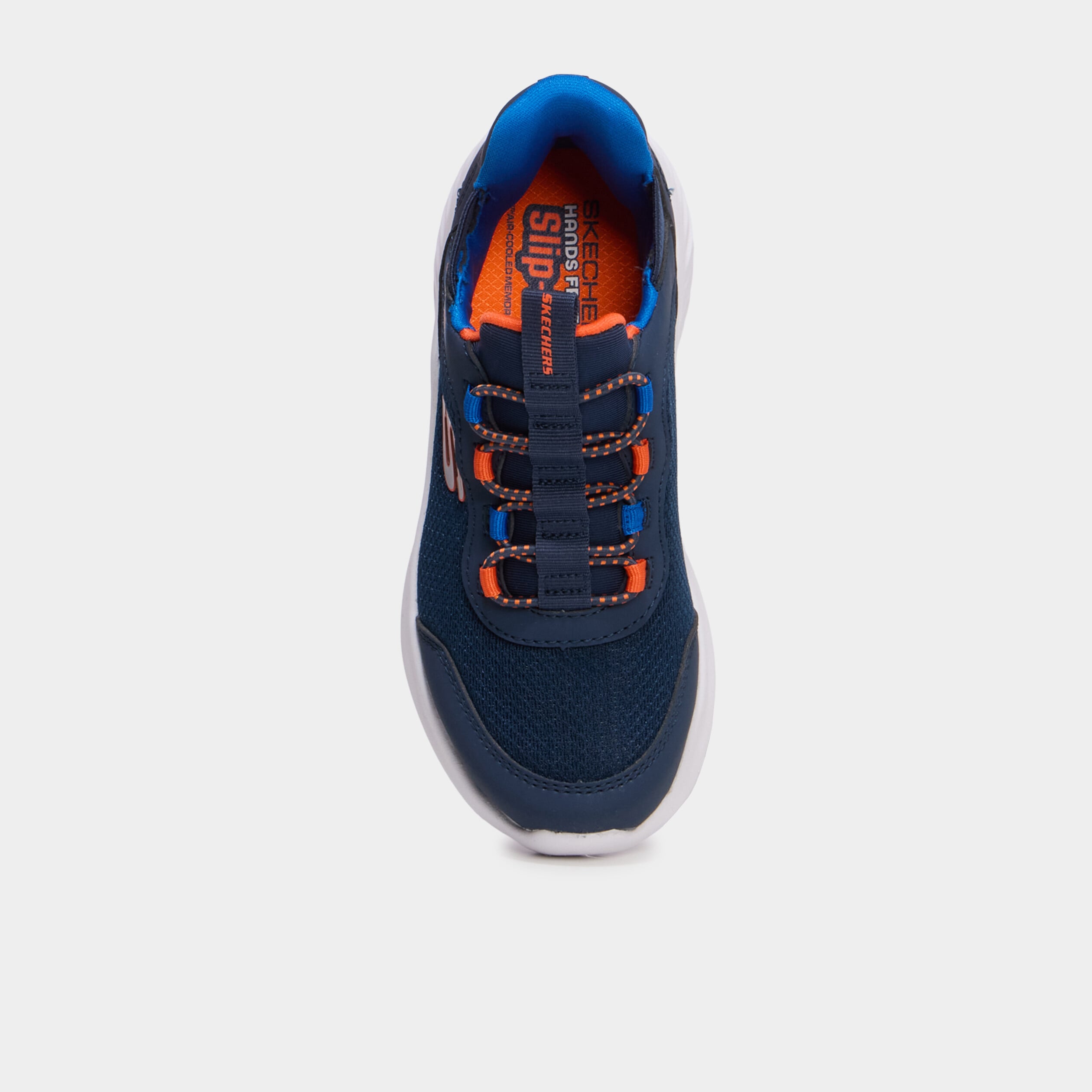 Baskets running Slip-ins Brisk Burst bleu gar&ccedil;on