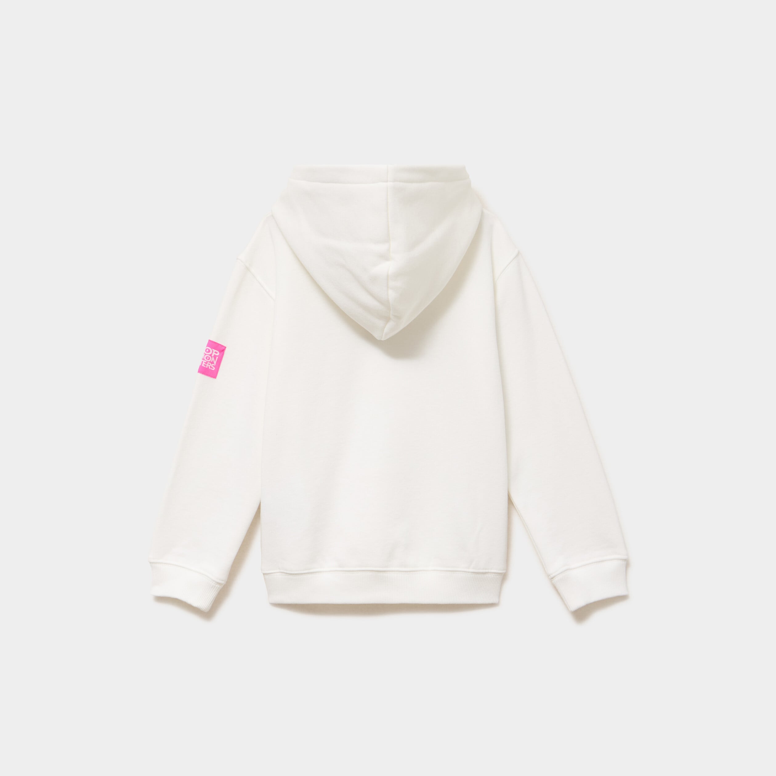 Sweat hoodie Kpop Demon Hunters blanc fille