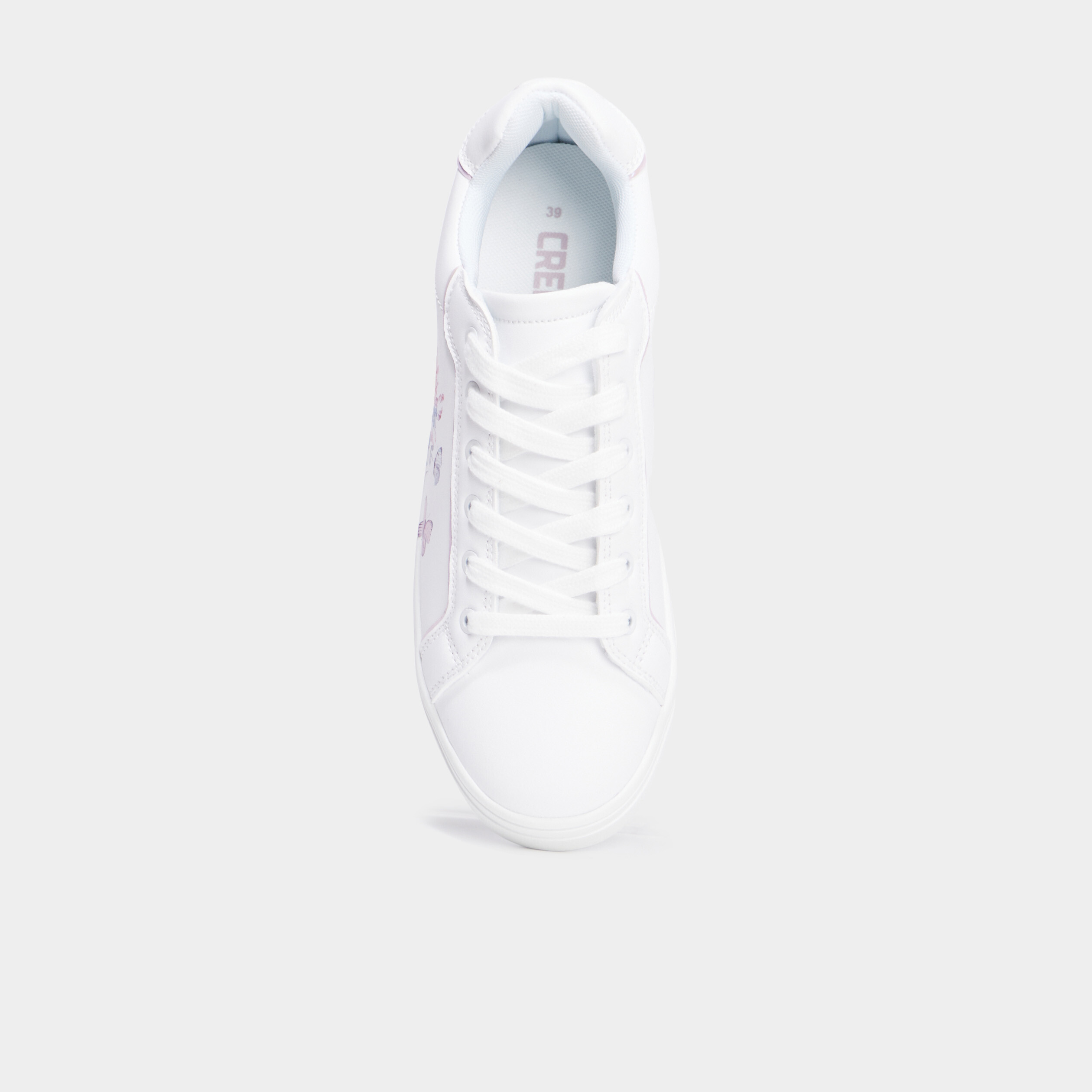 tennis basses a lacets multicolore femme Tennis basses à lacets multicolore femme