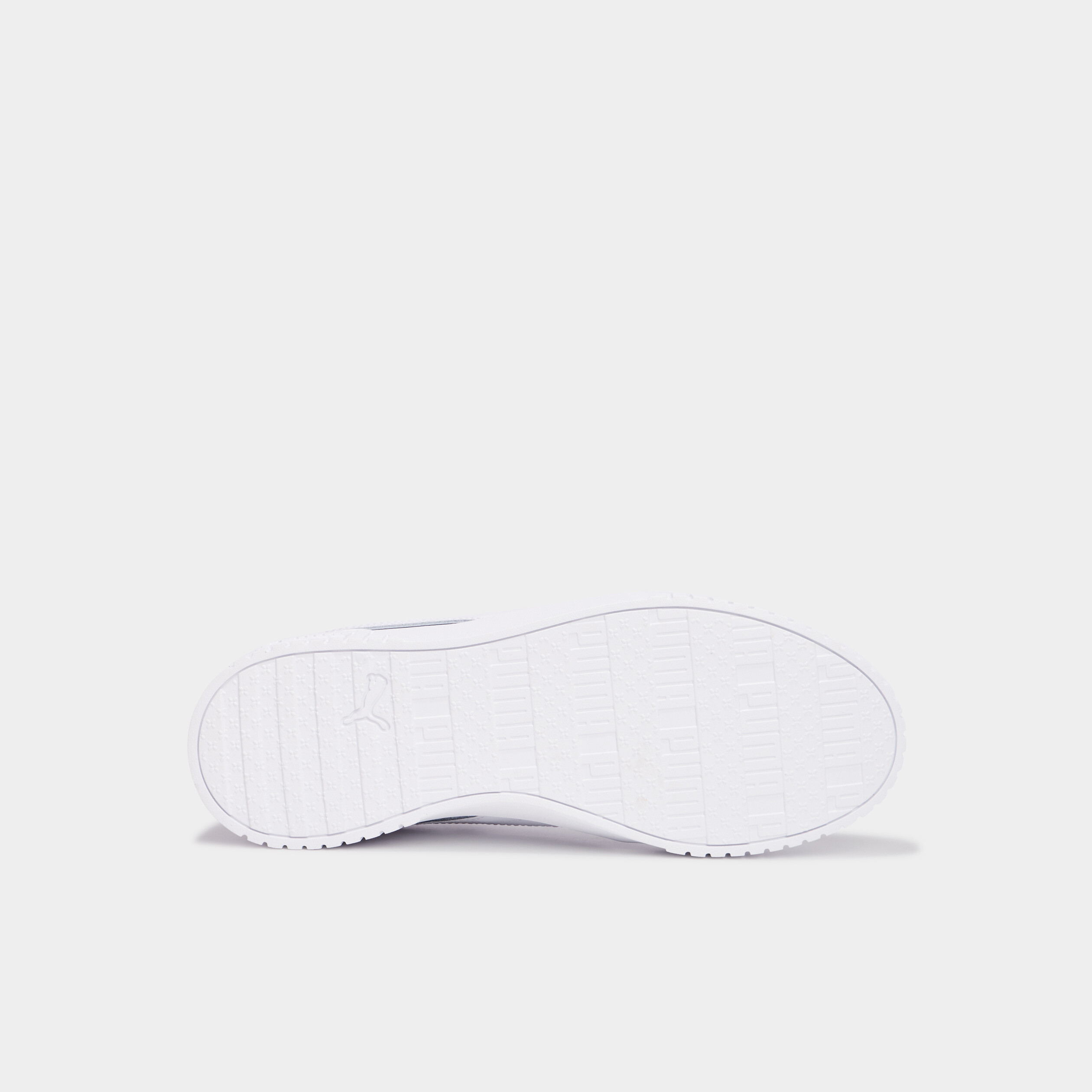 Tennis à lacets Puma Carina blanc femme
